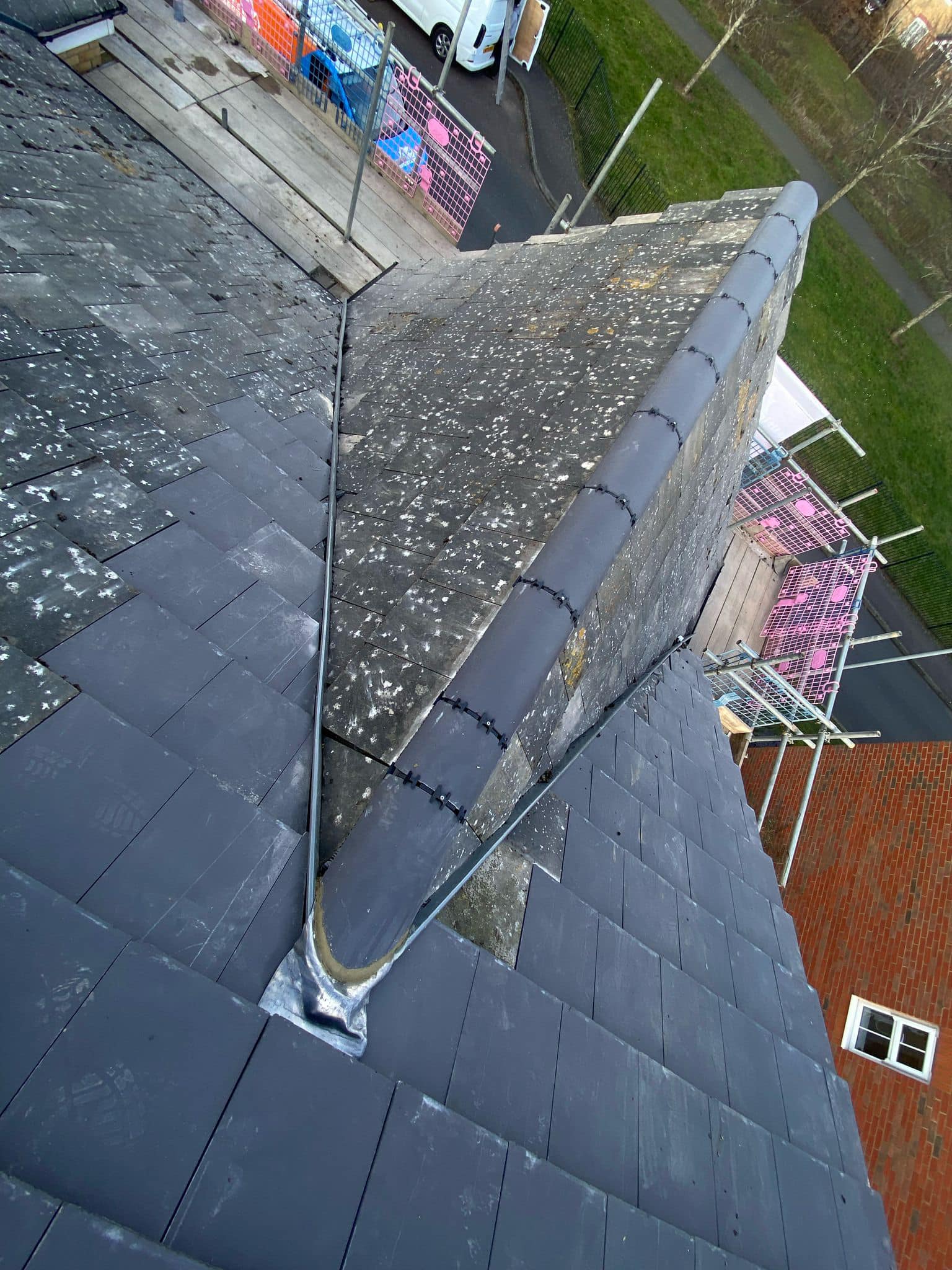 Flat roof replacement in Croydon