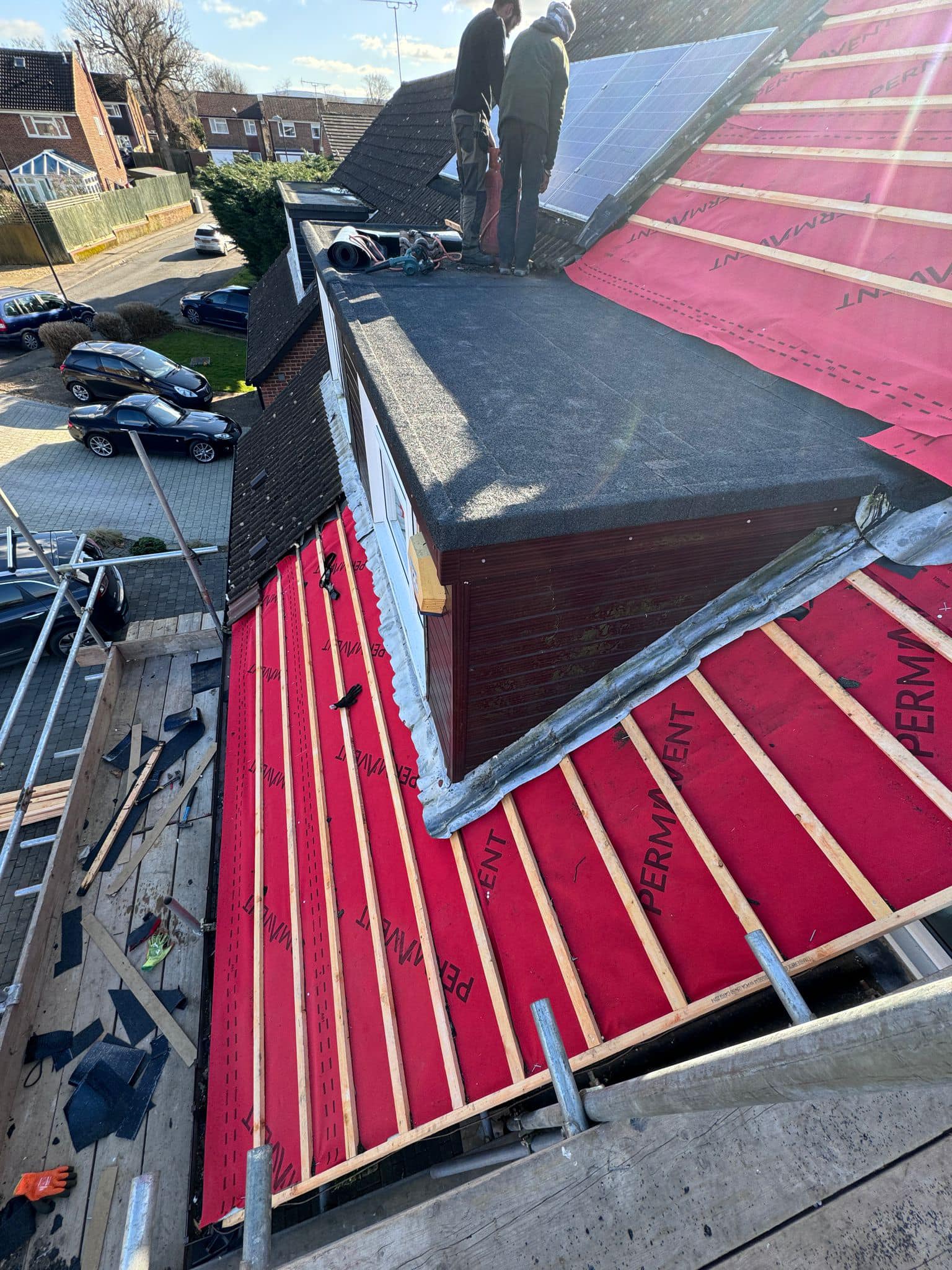 Velux window installation in Hampstead