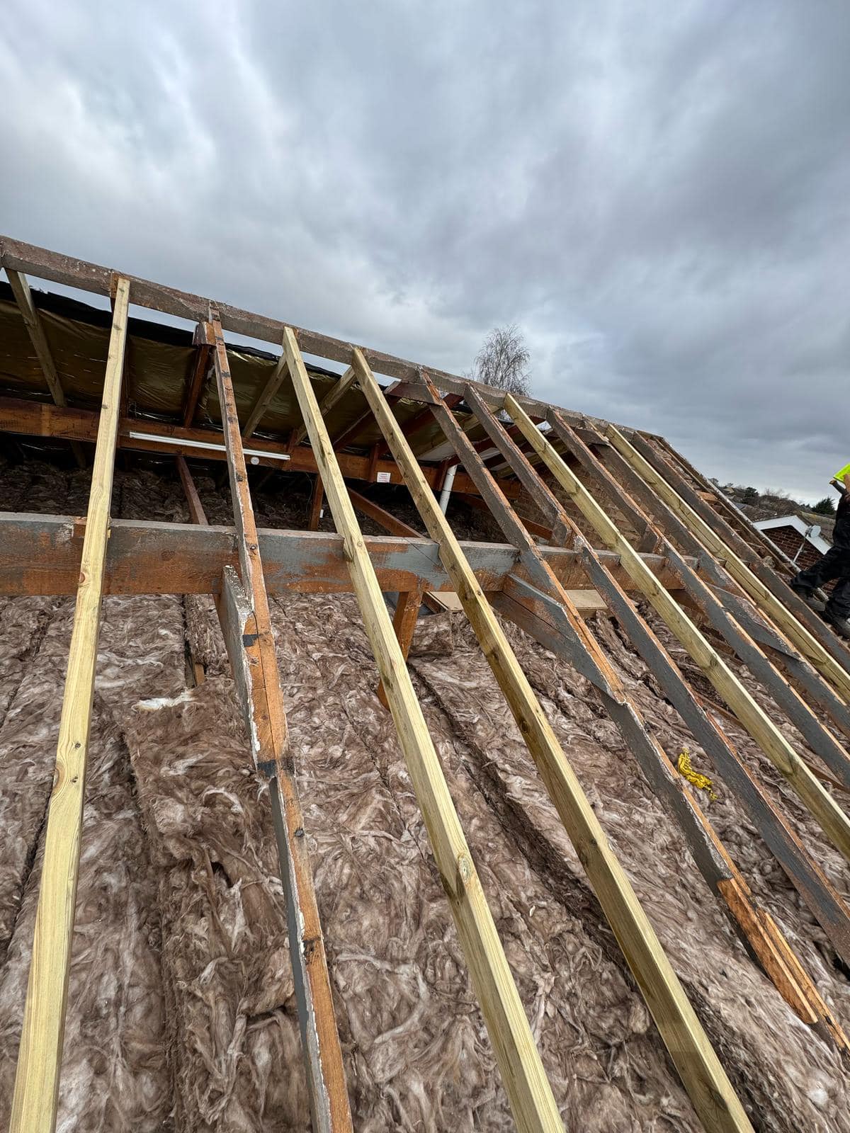 Gutter installation in Chelsea