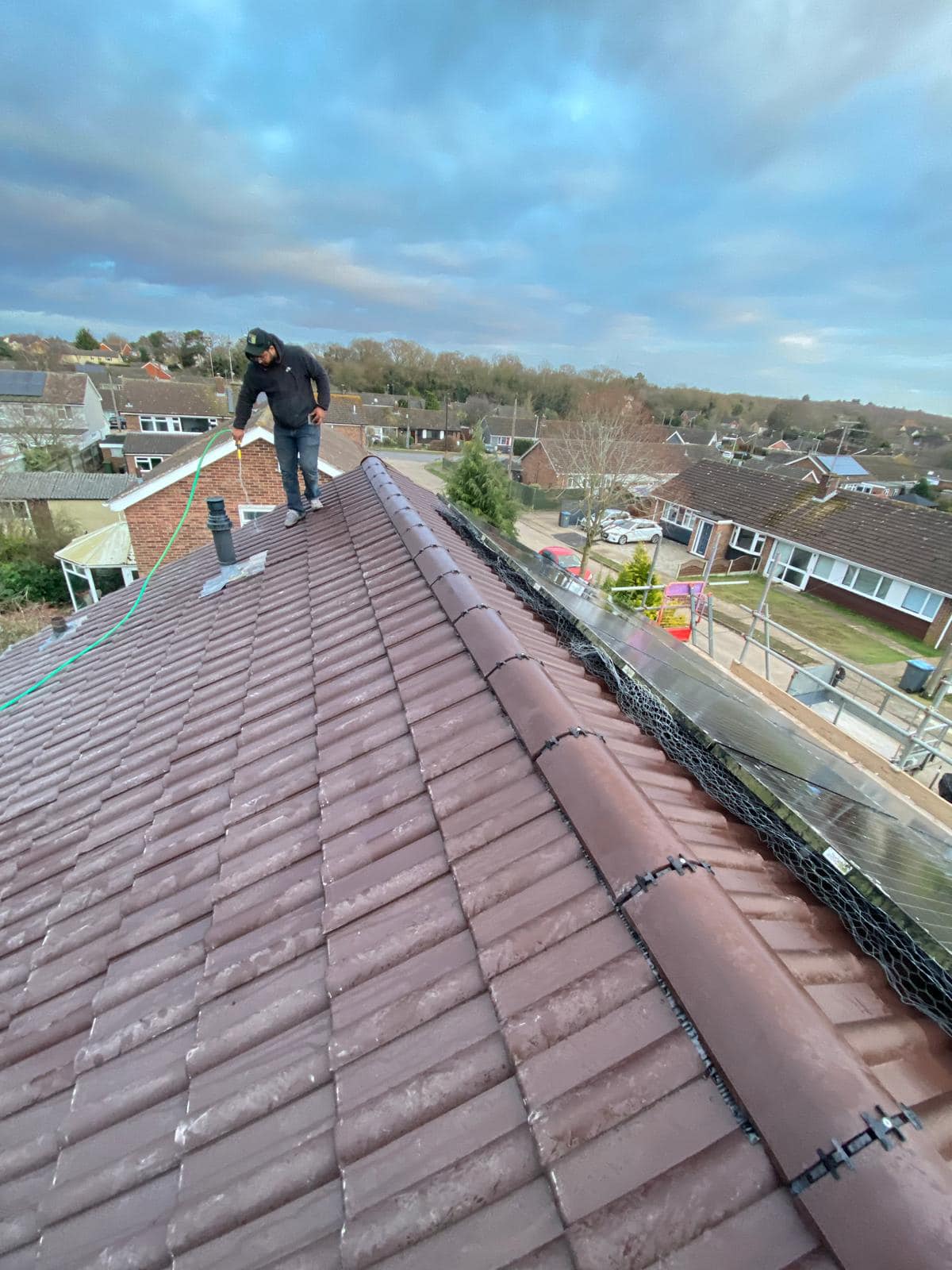 Flat roof coating in Brixton