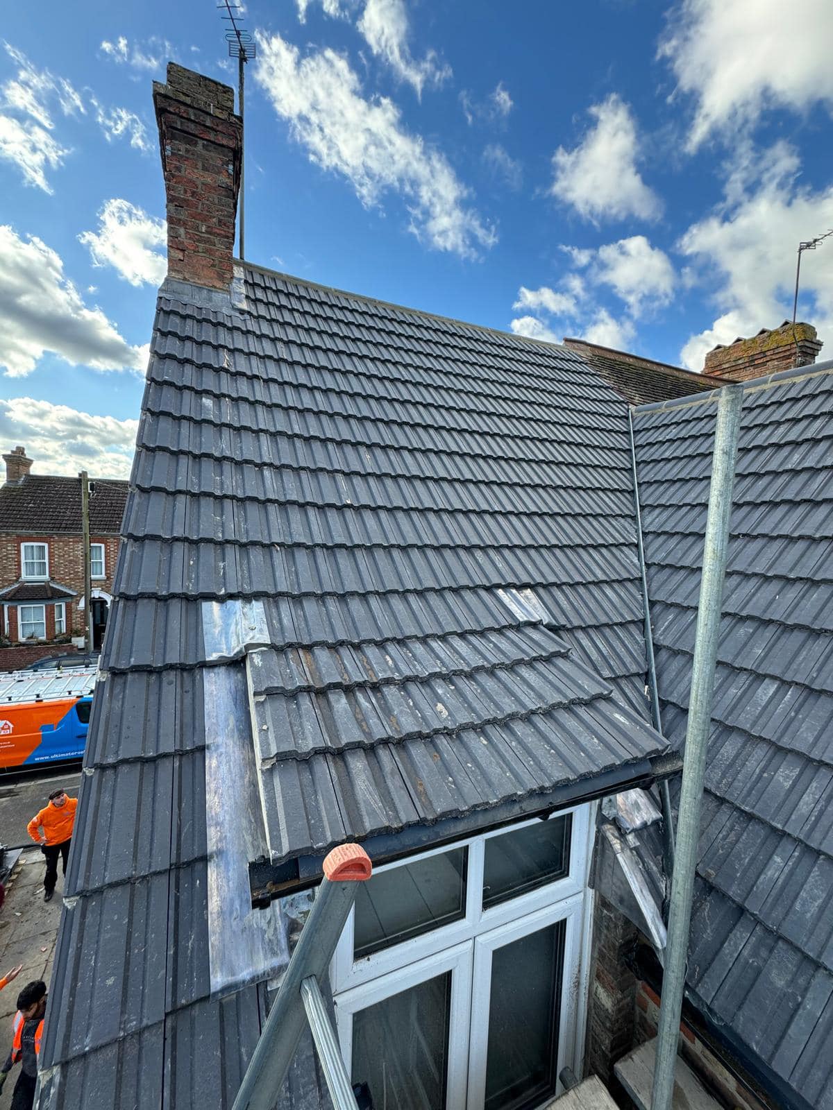 Flat roof coating in Brixton