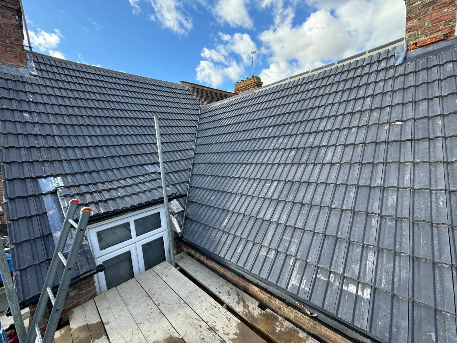 Velux window installation in Hampstead