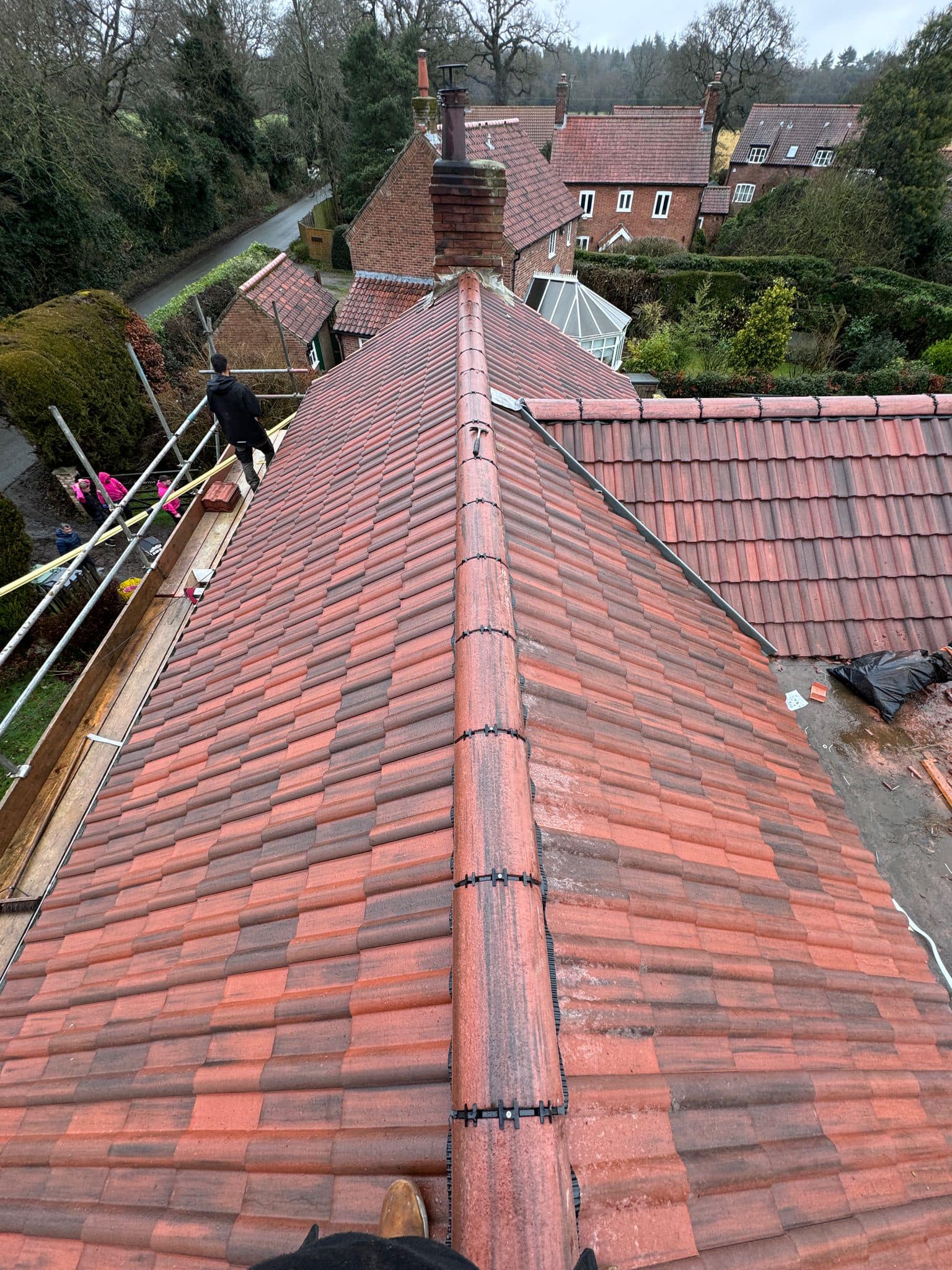 Chimney repointing in Islington