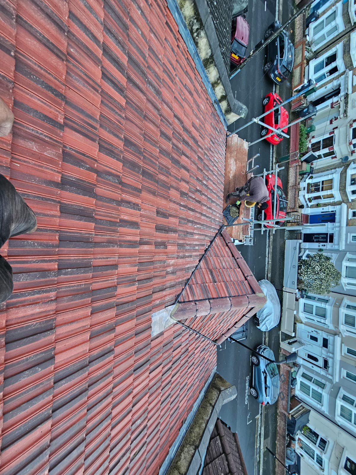 Chimney repointing in Islington