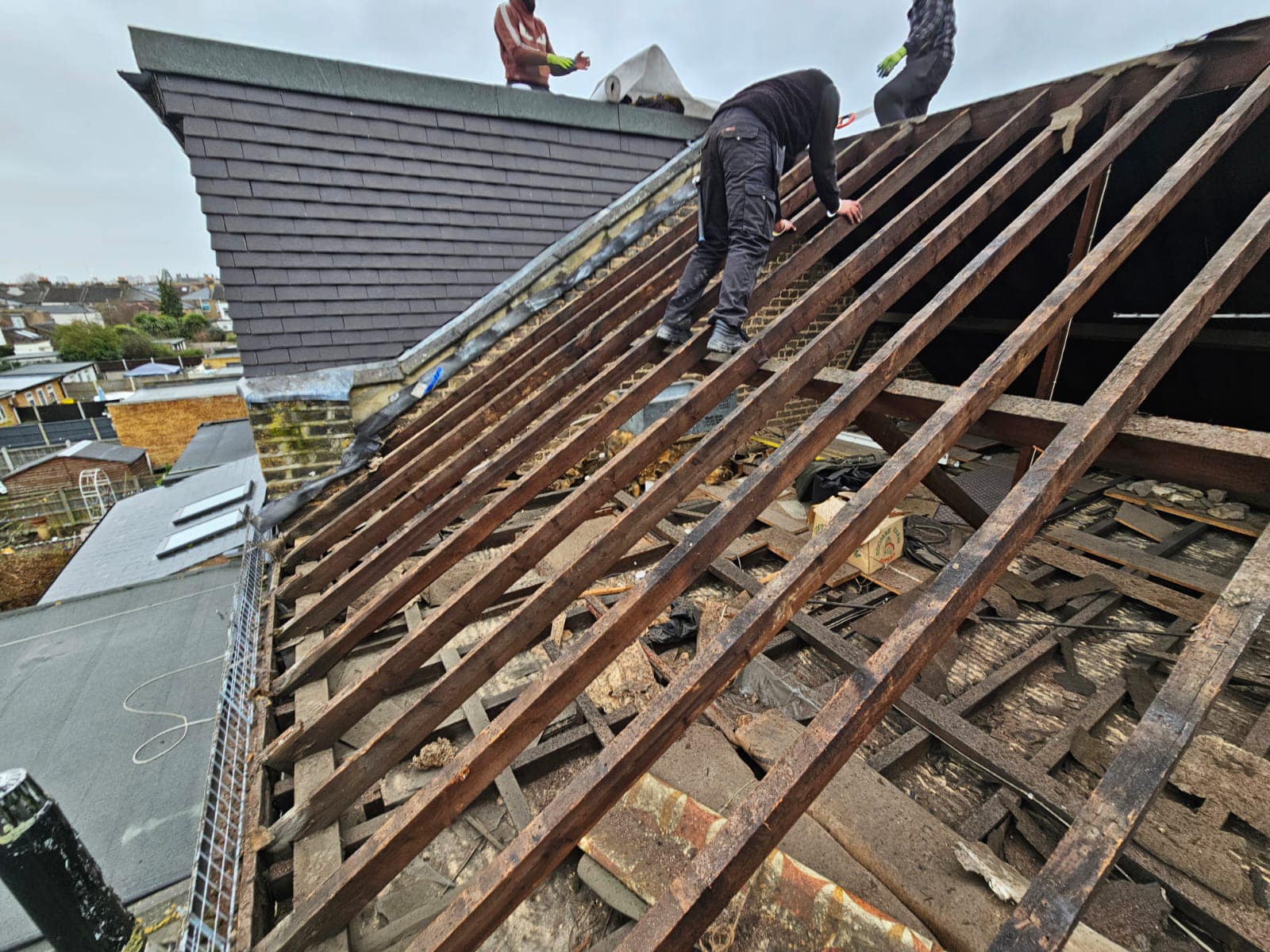 Fascia and soffits in Fulham