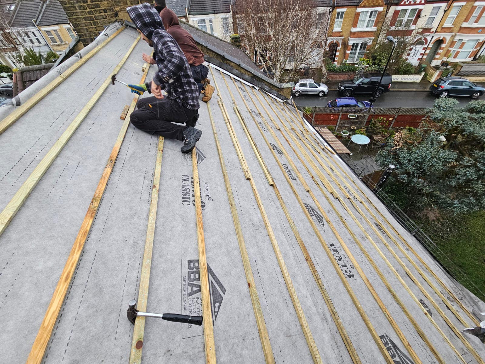 Tile replacement in Wembley