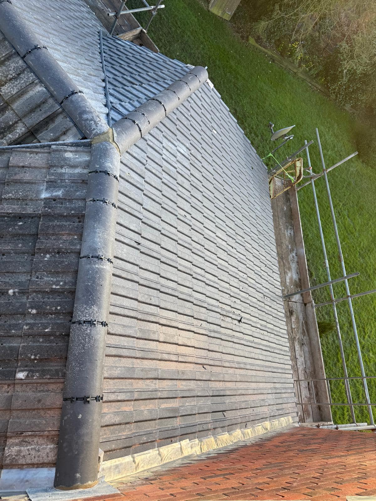 Commercial roof restoration in Canary Wharf