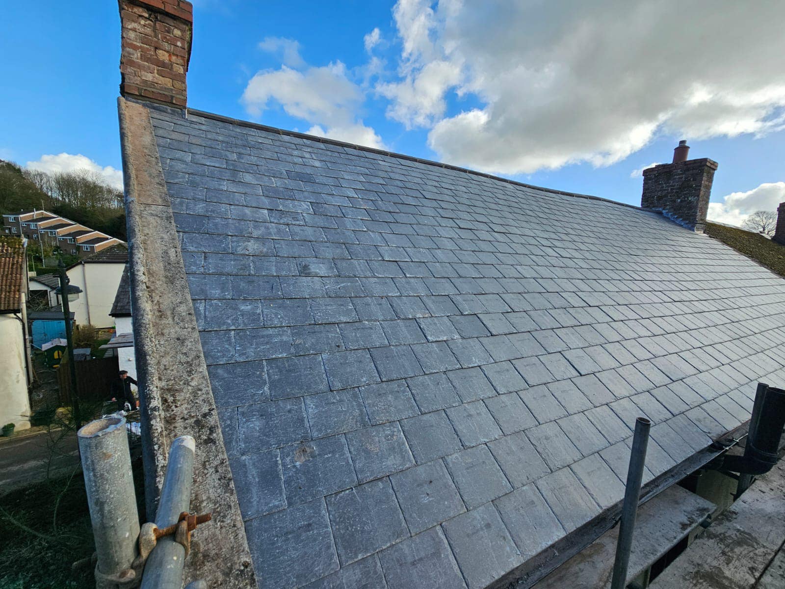 Tile replacement in Wembley