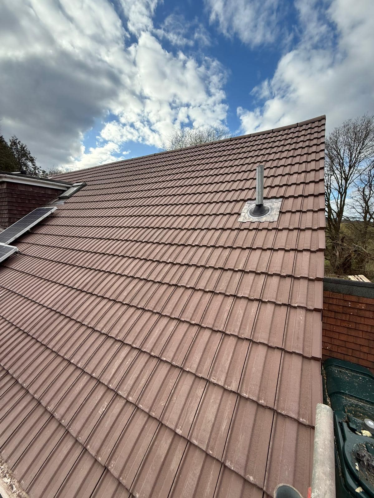 Storm damage repair in Battersea