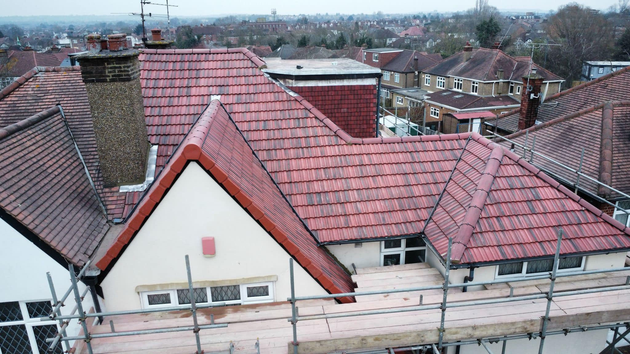 Roof waterproofing in Clapham