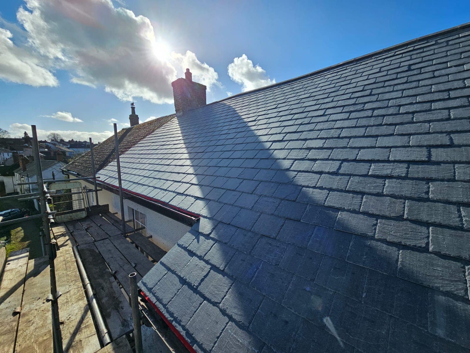 Roof waterproofing in Clapham