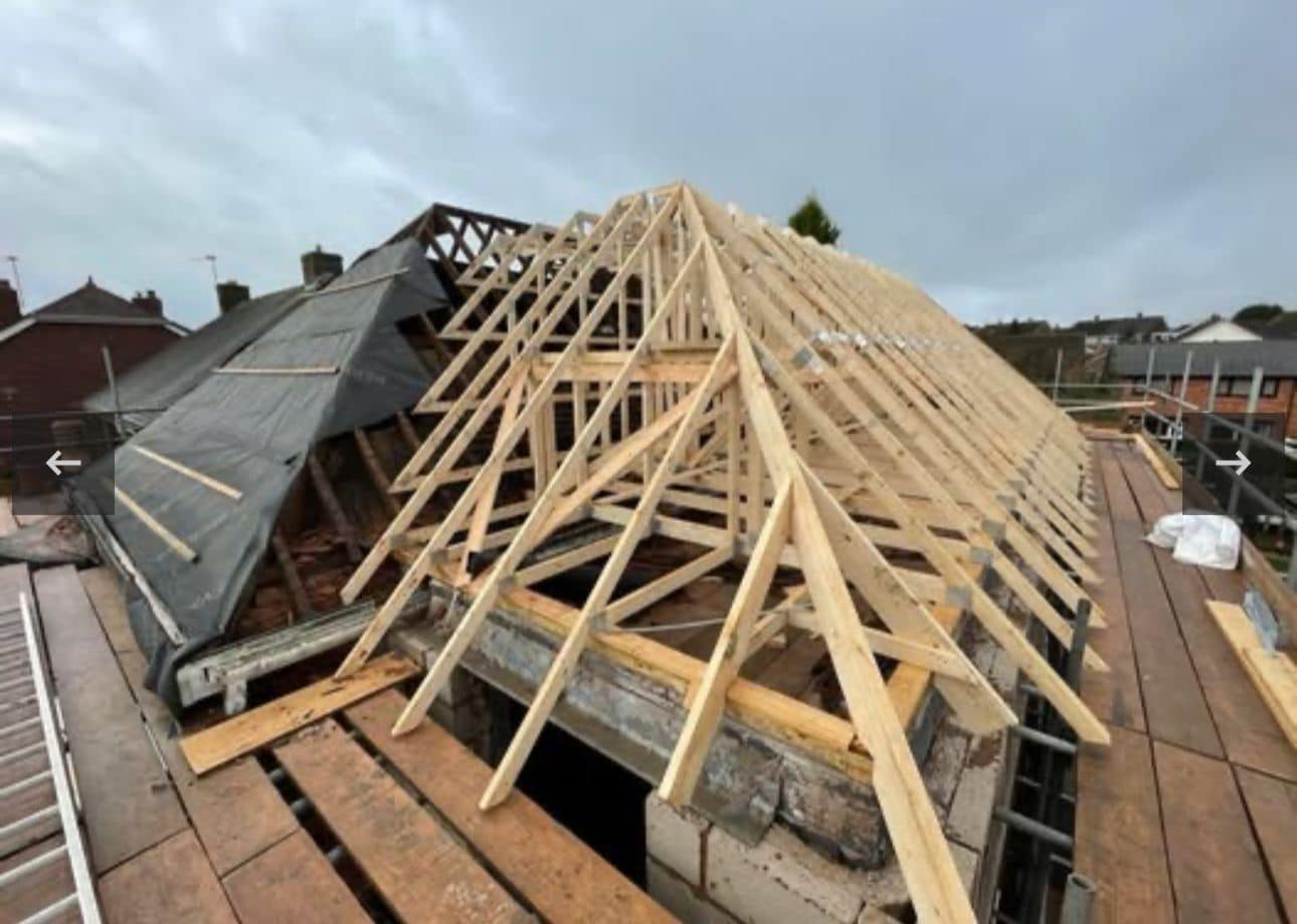 Chimney repointing in Islington
