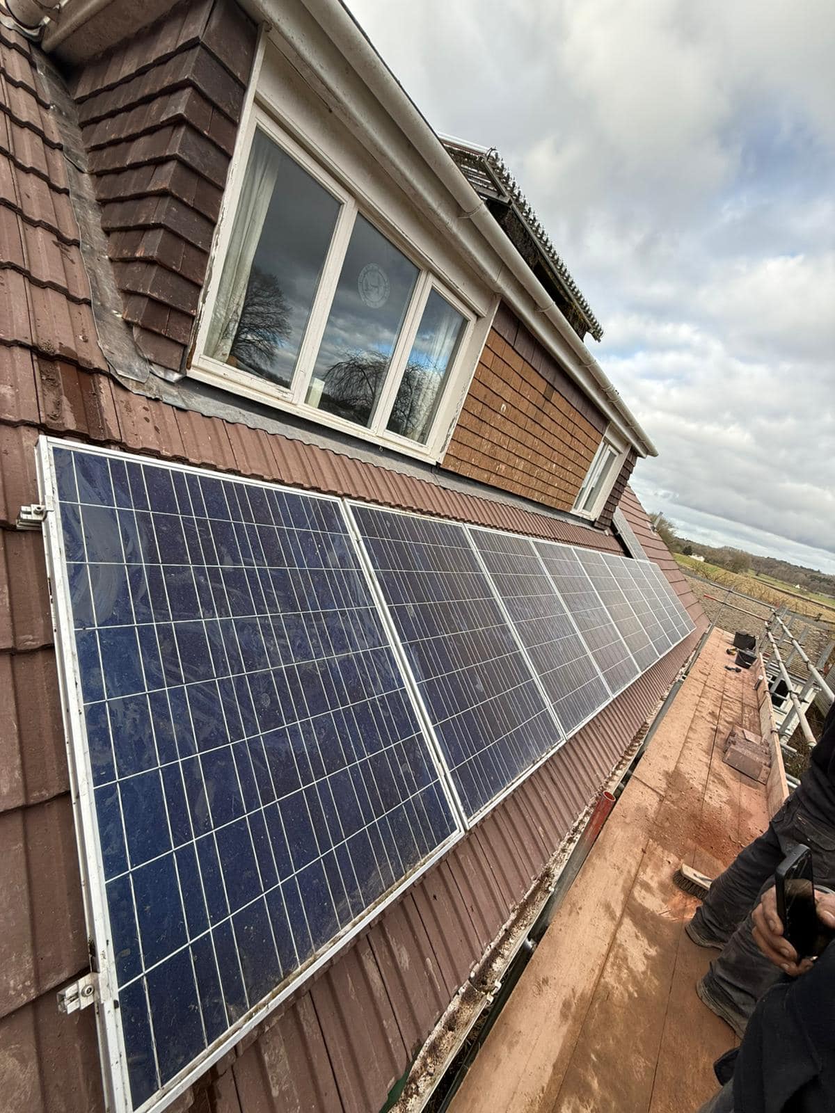 Roof insulation in Richmond