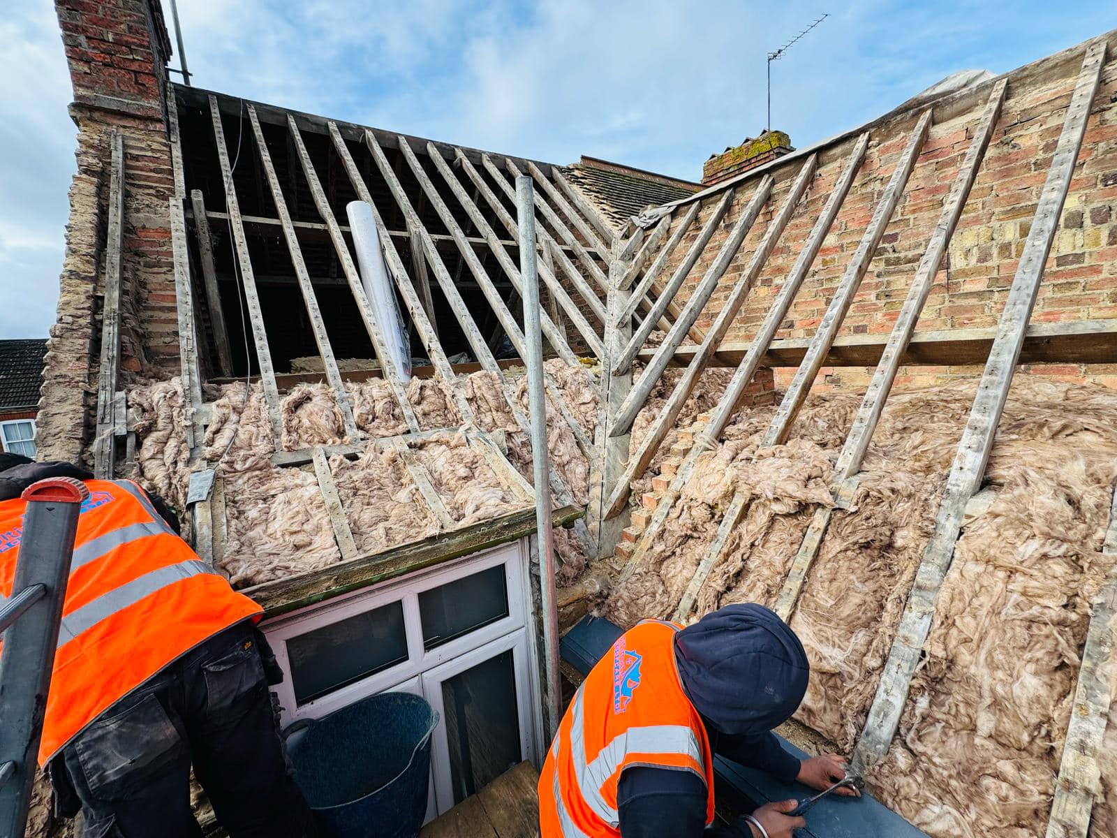 Roof repair completed in Bermondsey, South London