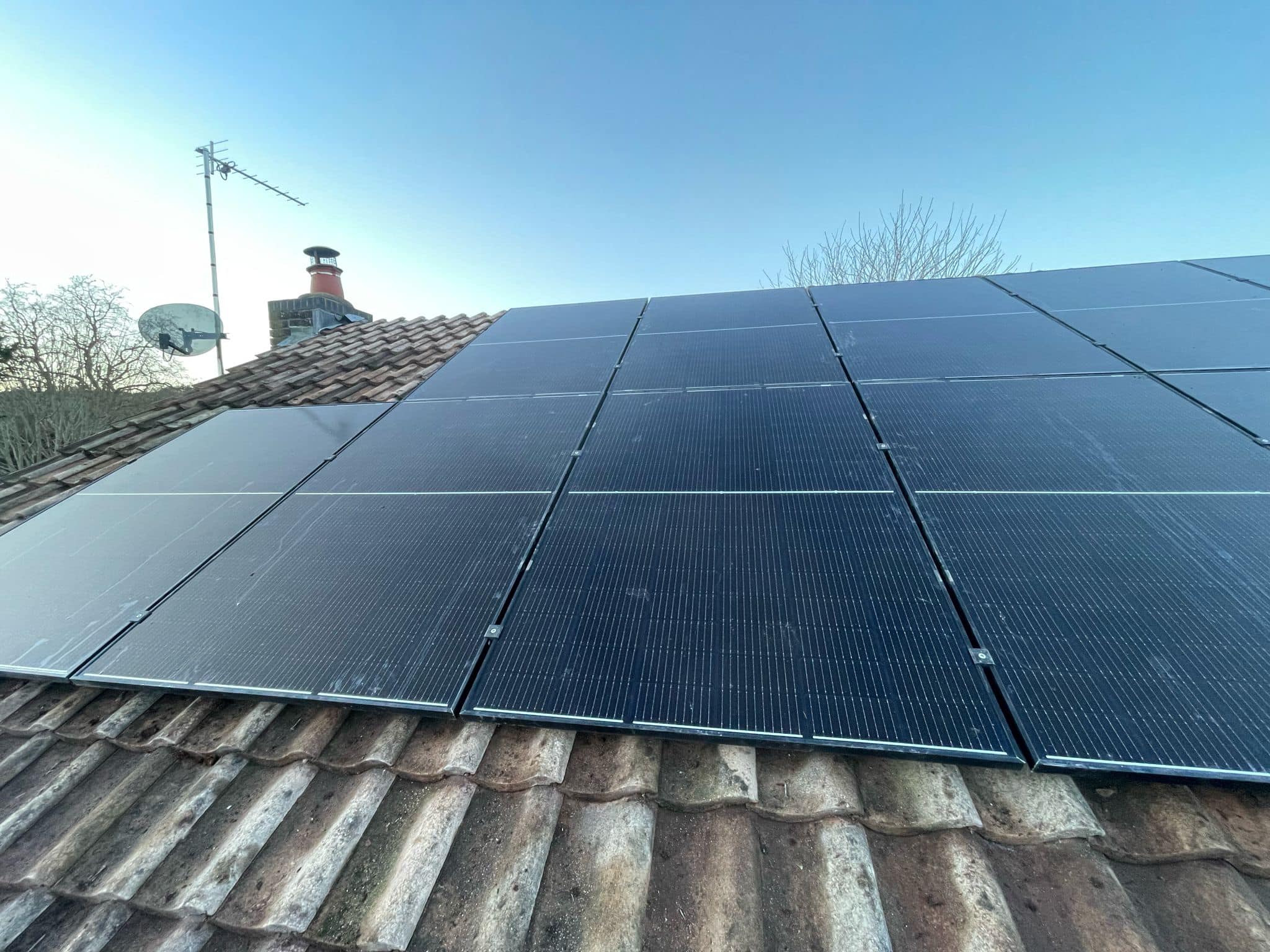 Lead flashing in Westminster