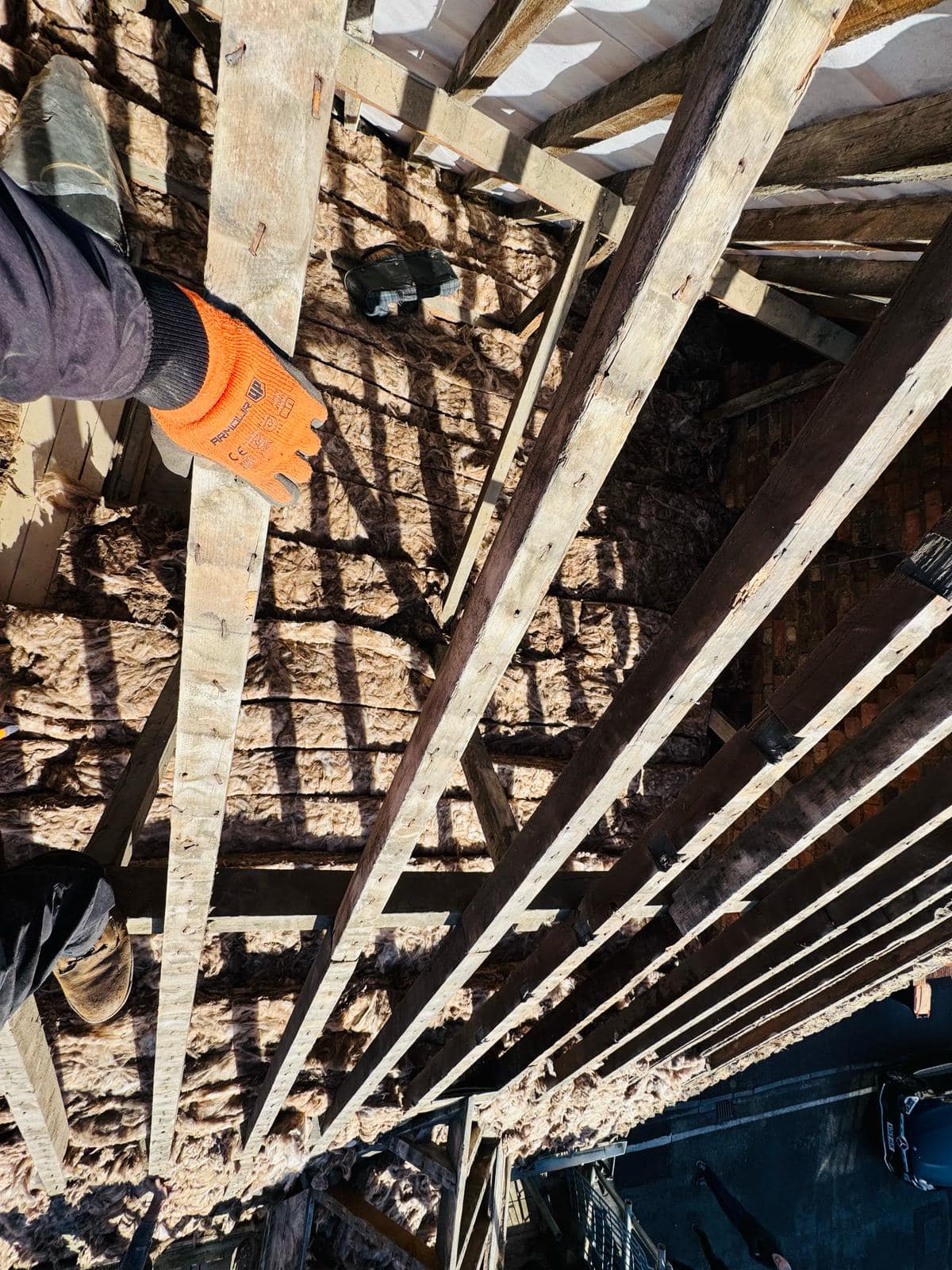 Roof repair completed in Bermondsey, South London