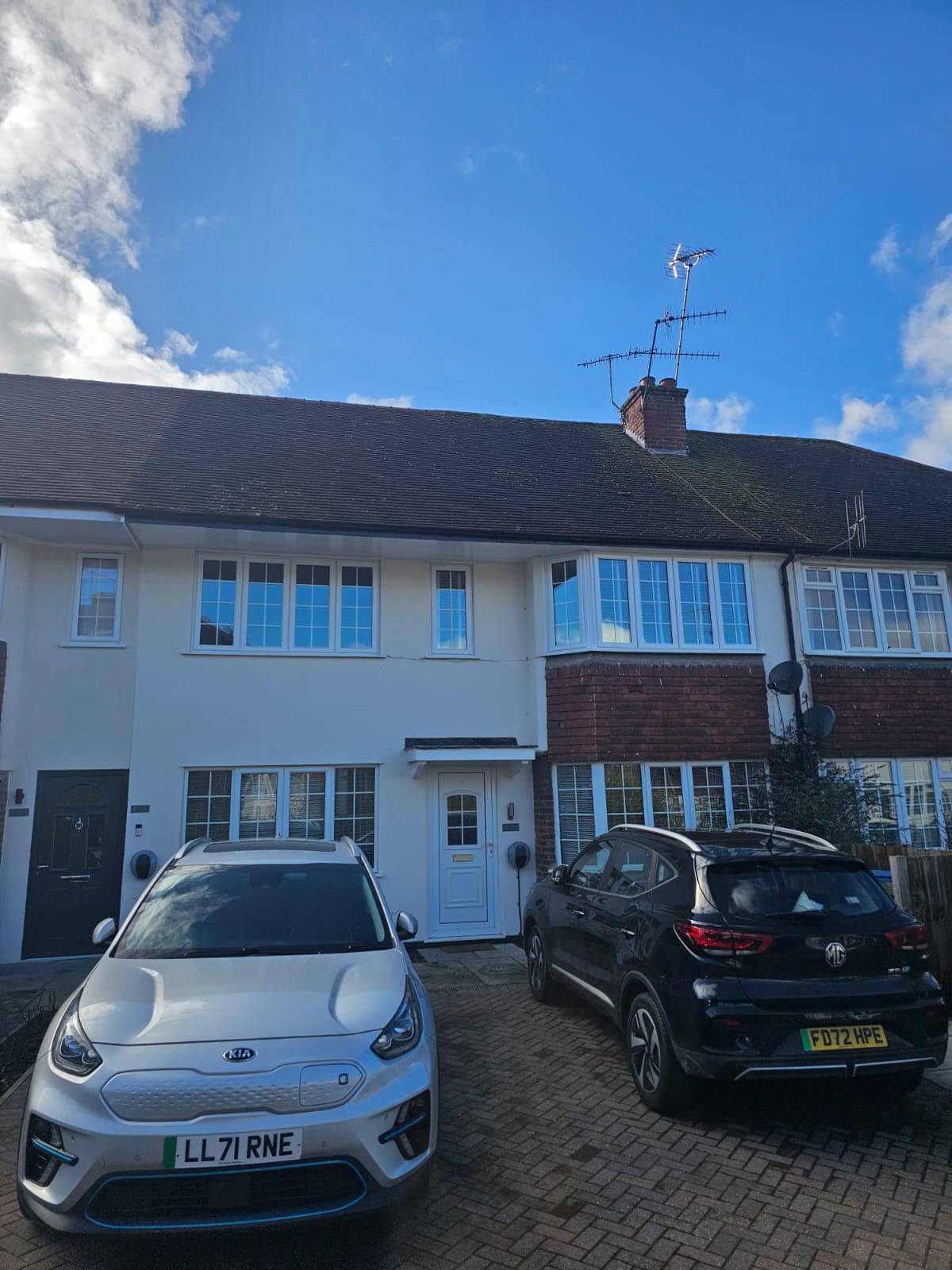 Flat roof coating in Brixton