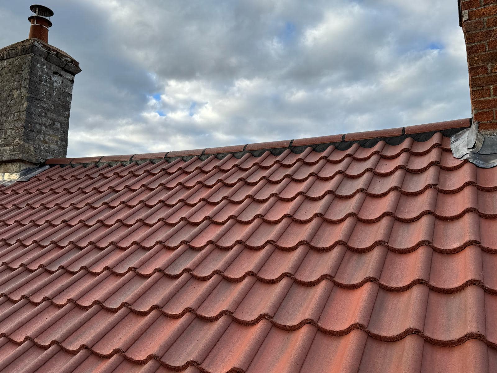 Commercial roof restoration in Canary Wharf