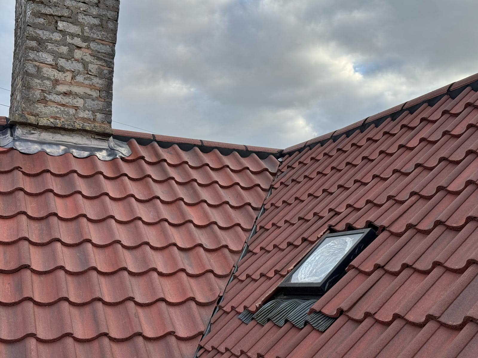 Roof survey in Kensington