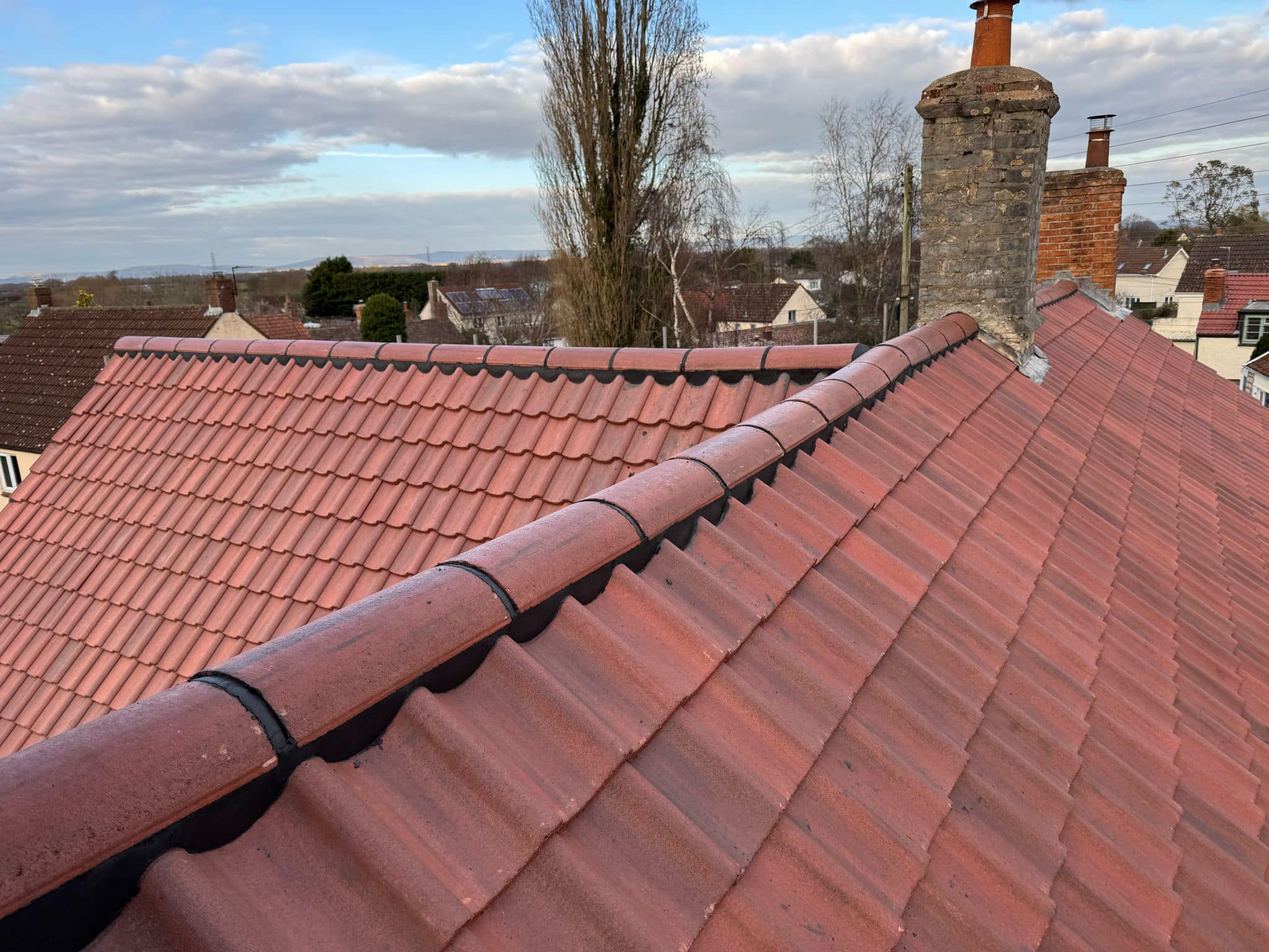 EPDM rubber roof in Stratford
