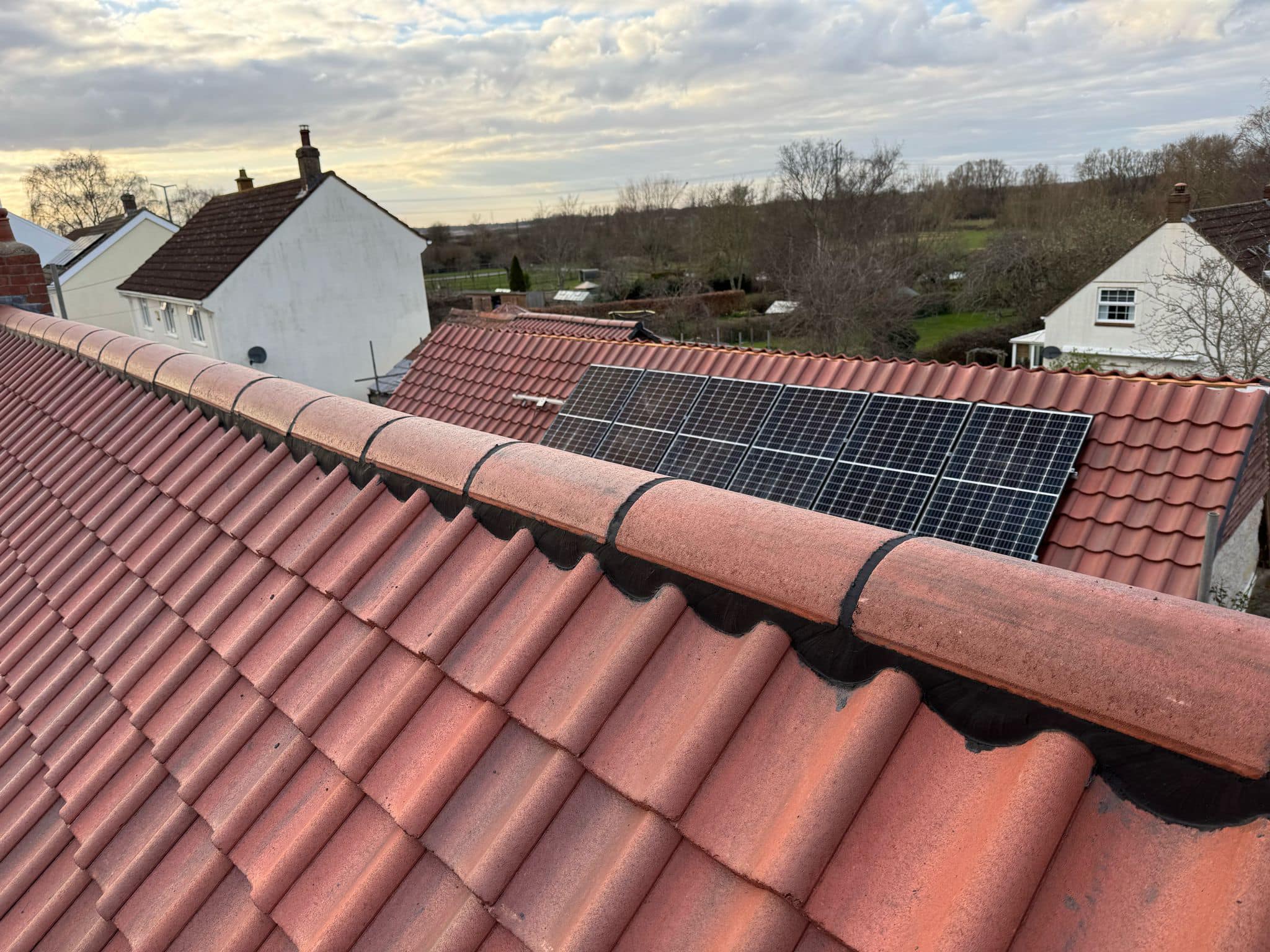 Storm damage repair in Battersea