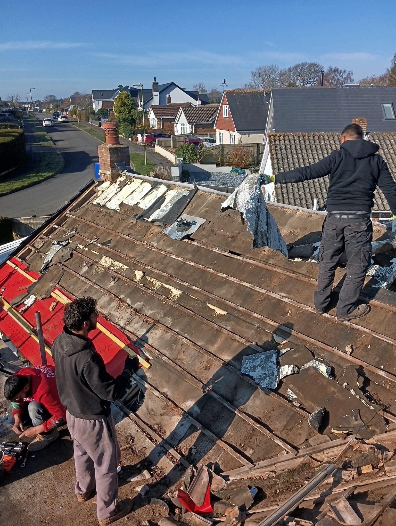 Velux window installation in Hampstead