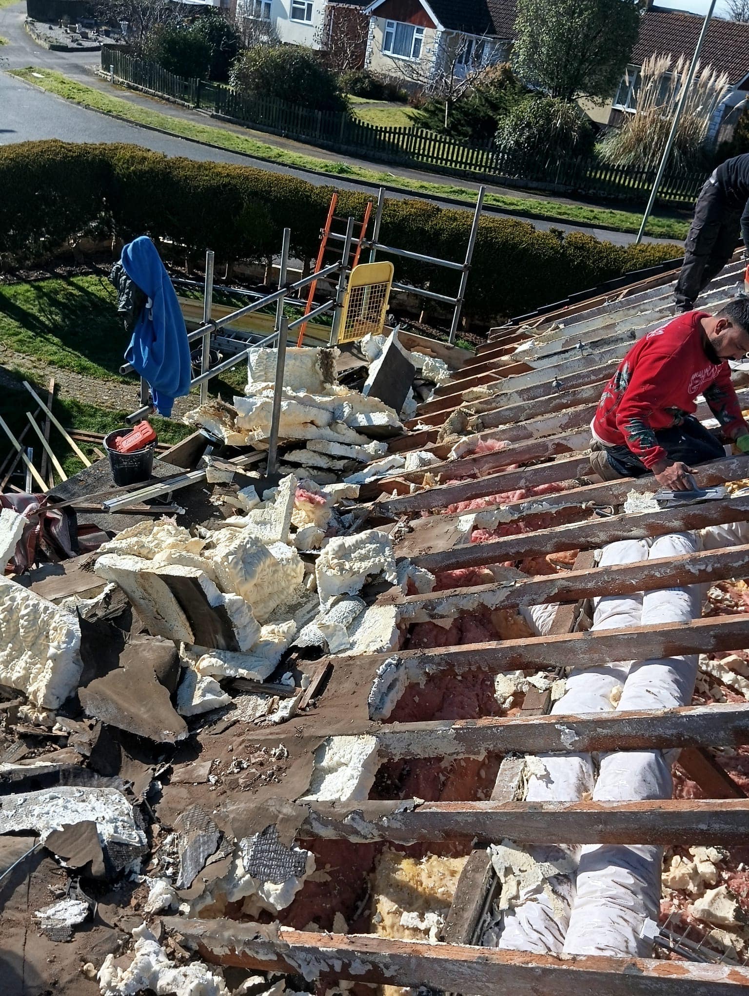 Velux window installation in Hampstead
