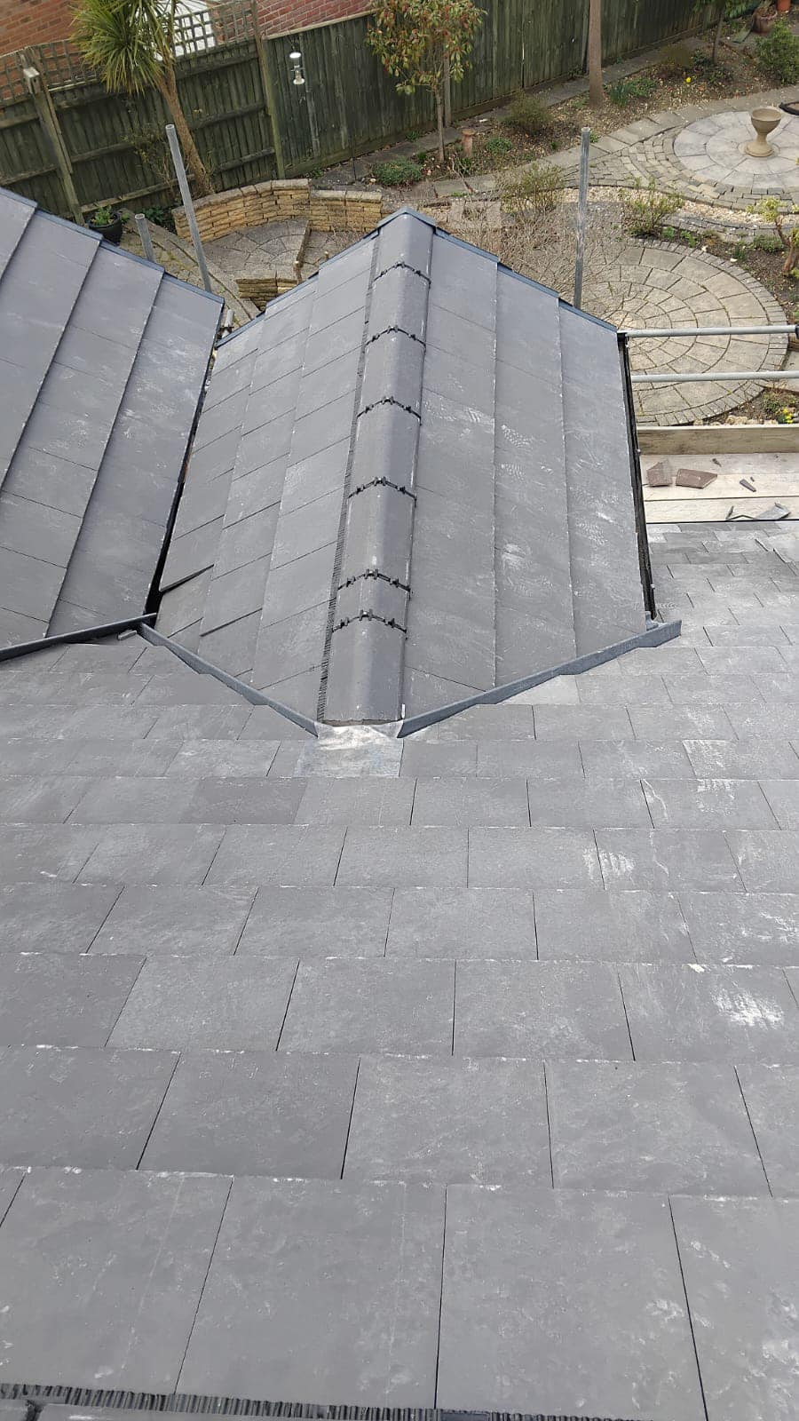 Roof survey in Kensington