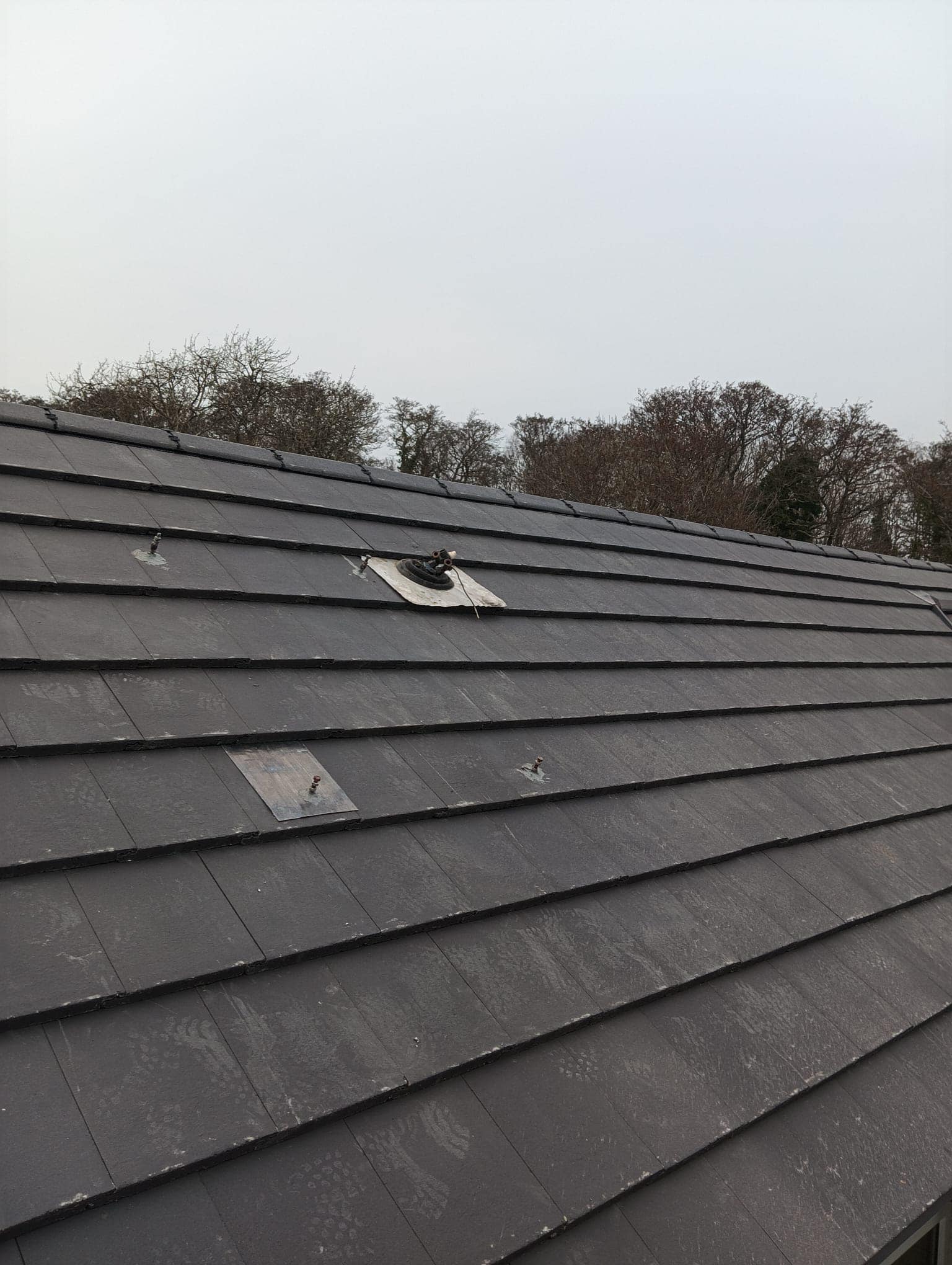 EPDM rubber roof in Stratford