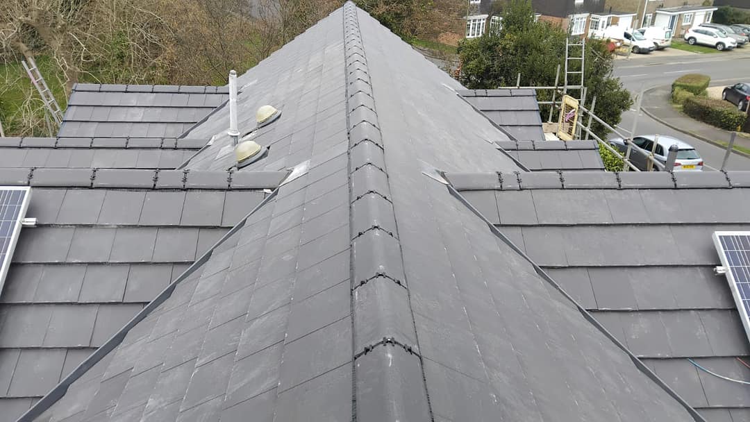 Flat roof coating in Brixton