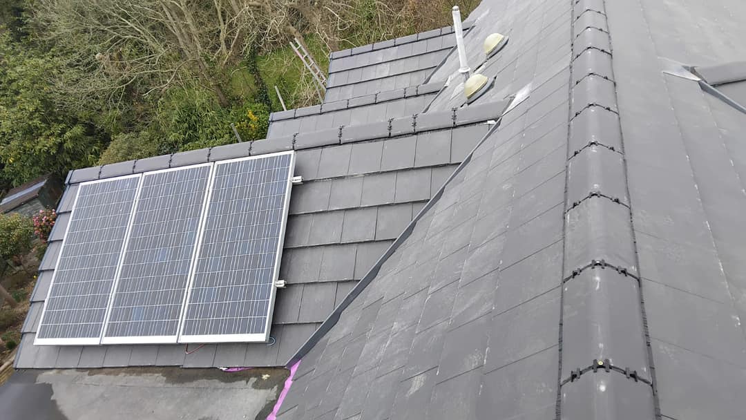 Velux window installation in Hampstead