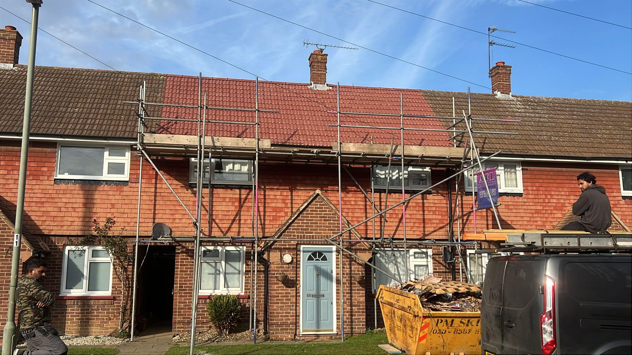 Tile replacement in Wembley