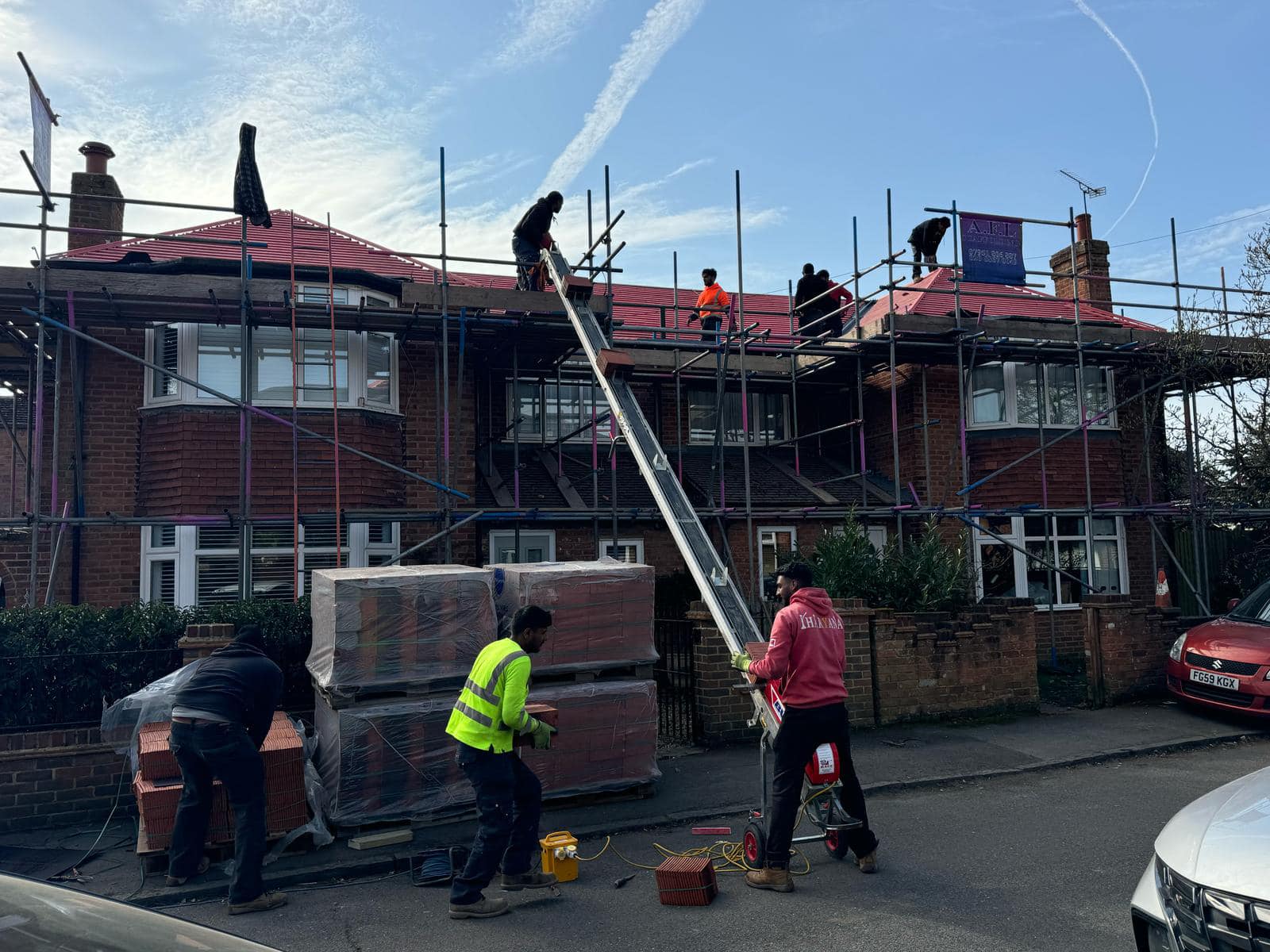 Fascia and soffits in Fulham