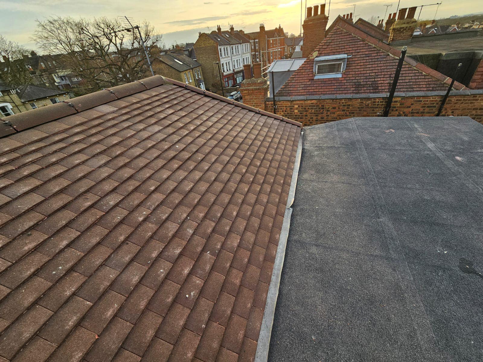 Tile replacement in Wembley
