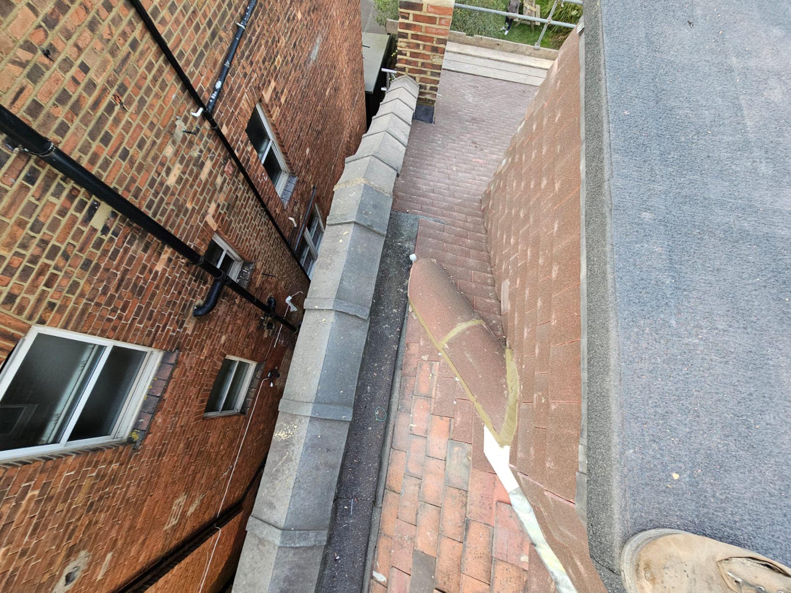 Roof survey in Kensington