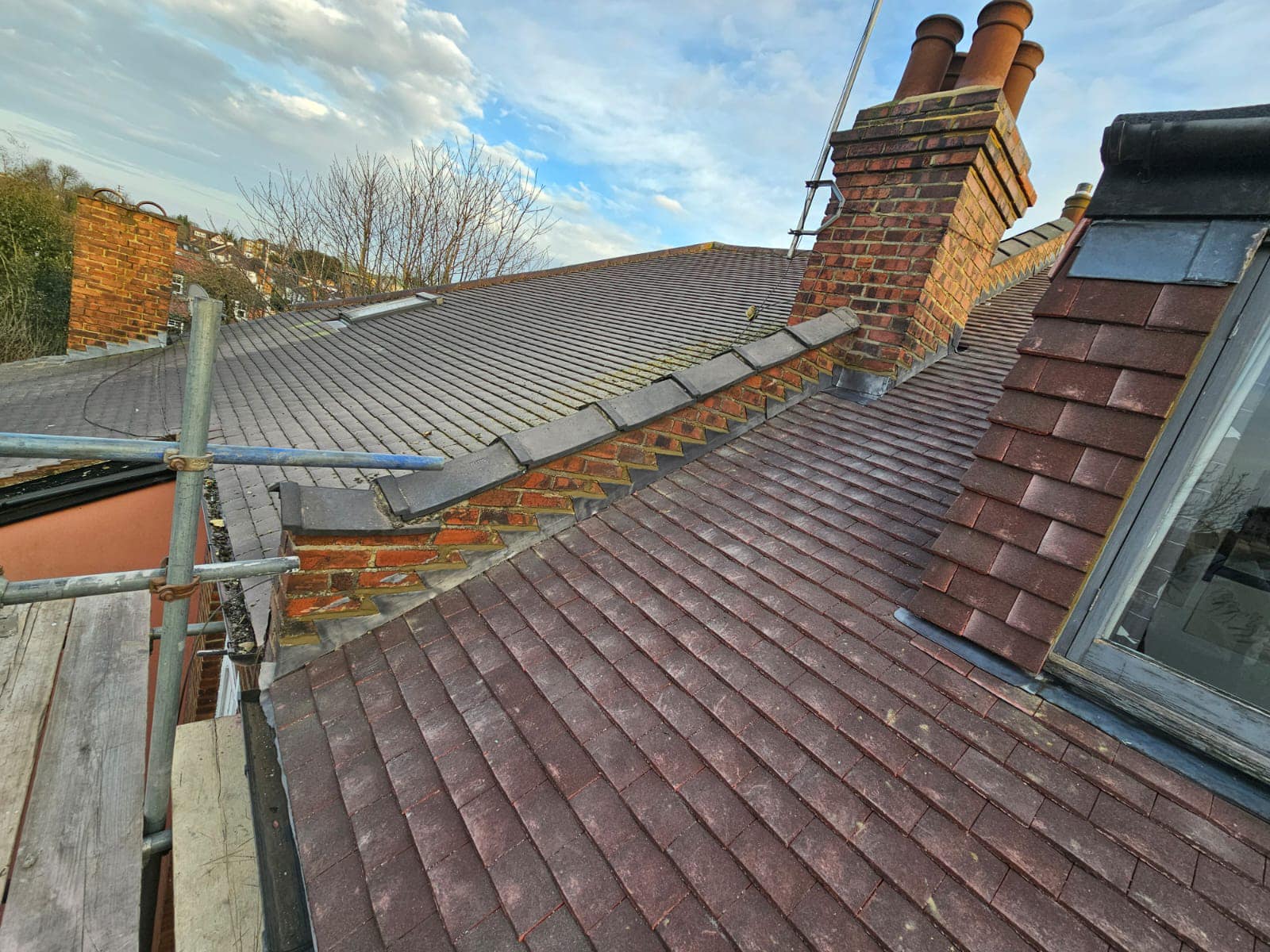 Flat roof coating in Brixton
