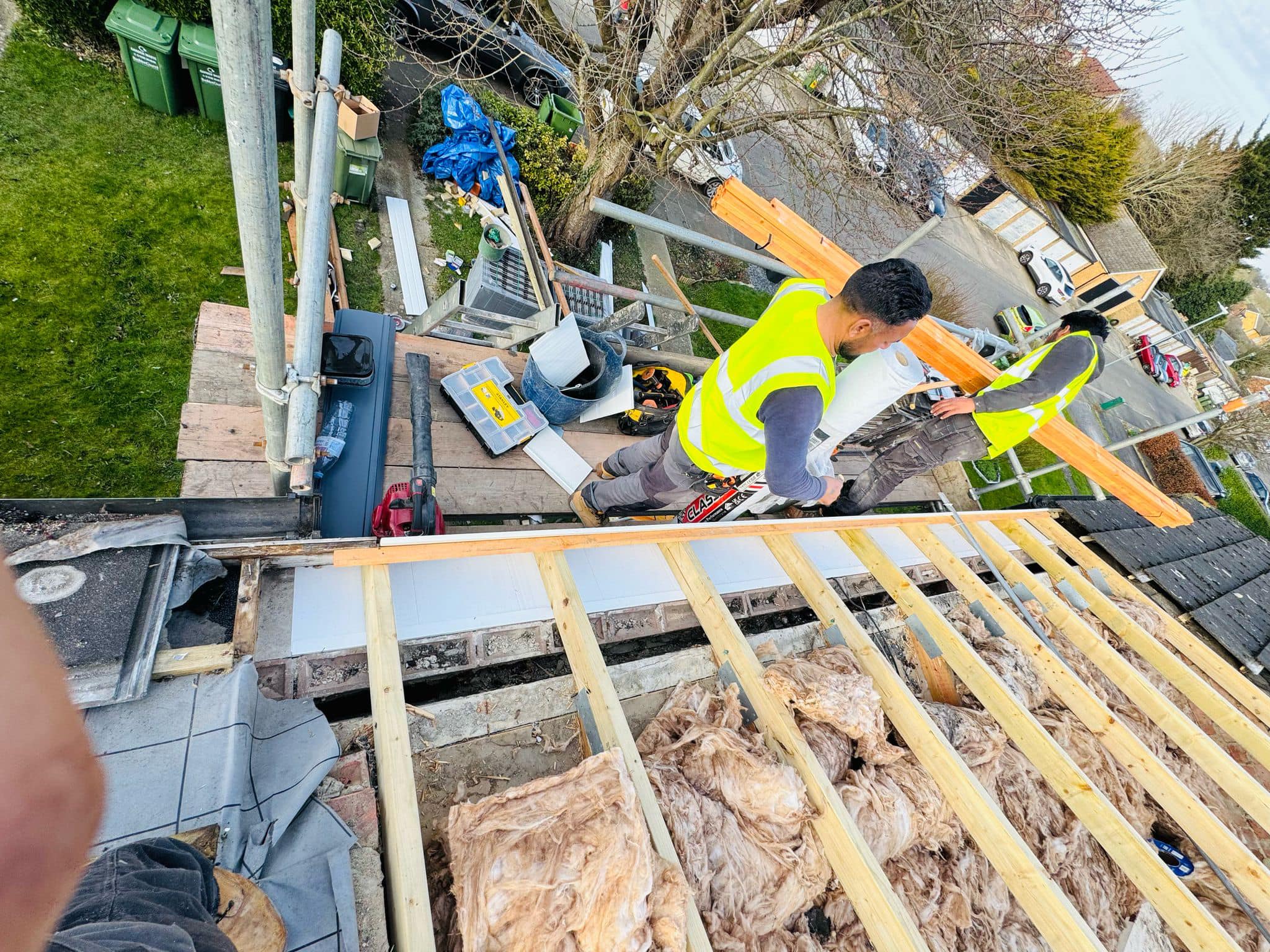 Roof survey in Kensington