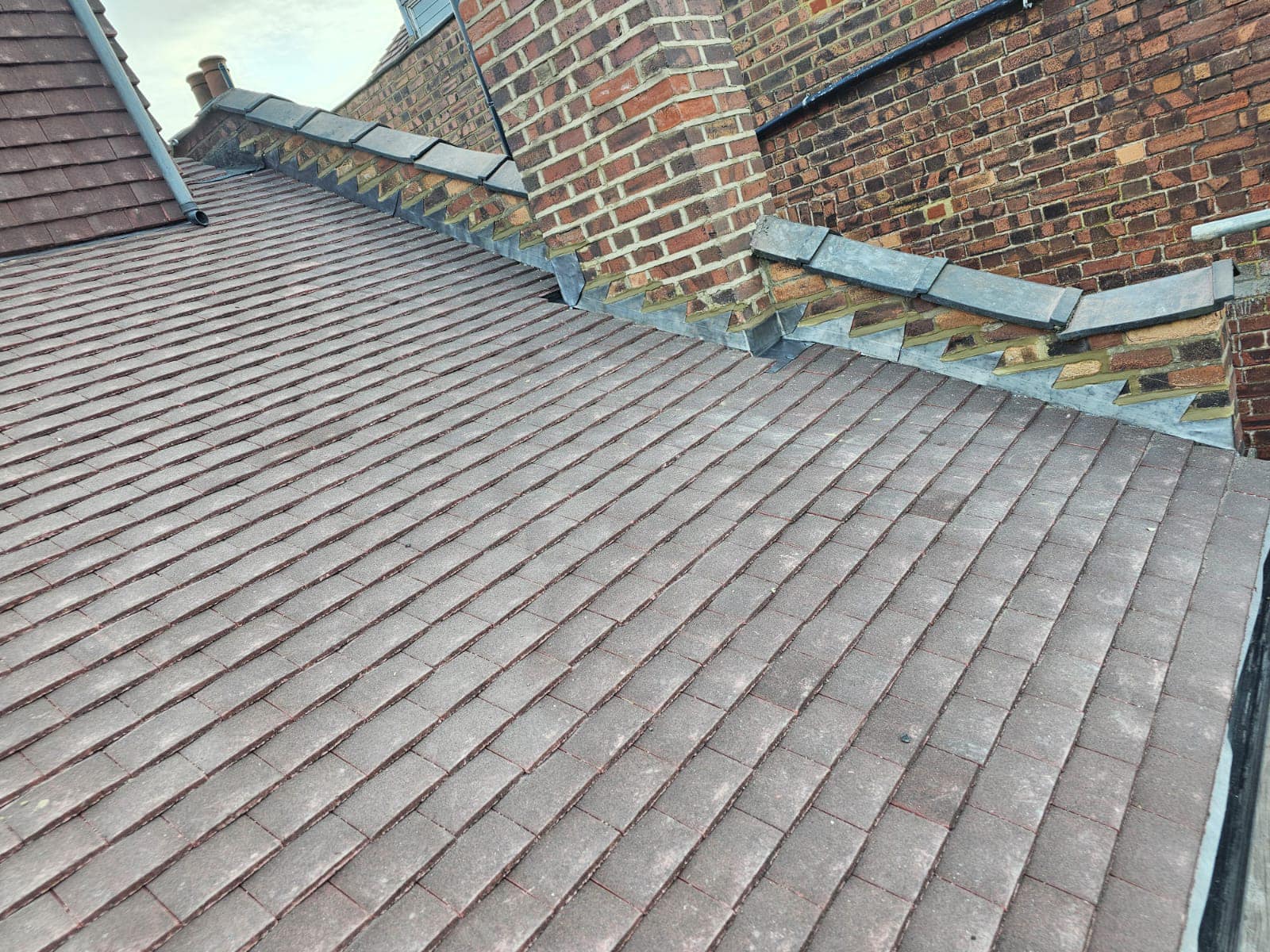 EPDM rubber roof in Stratford