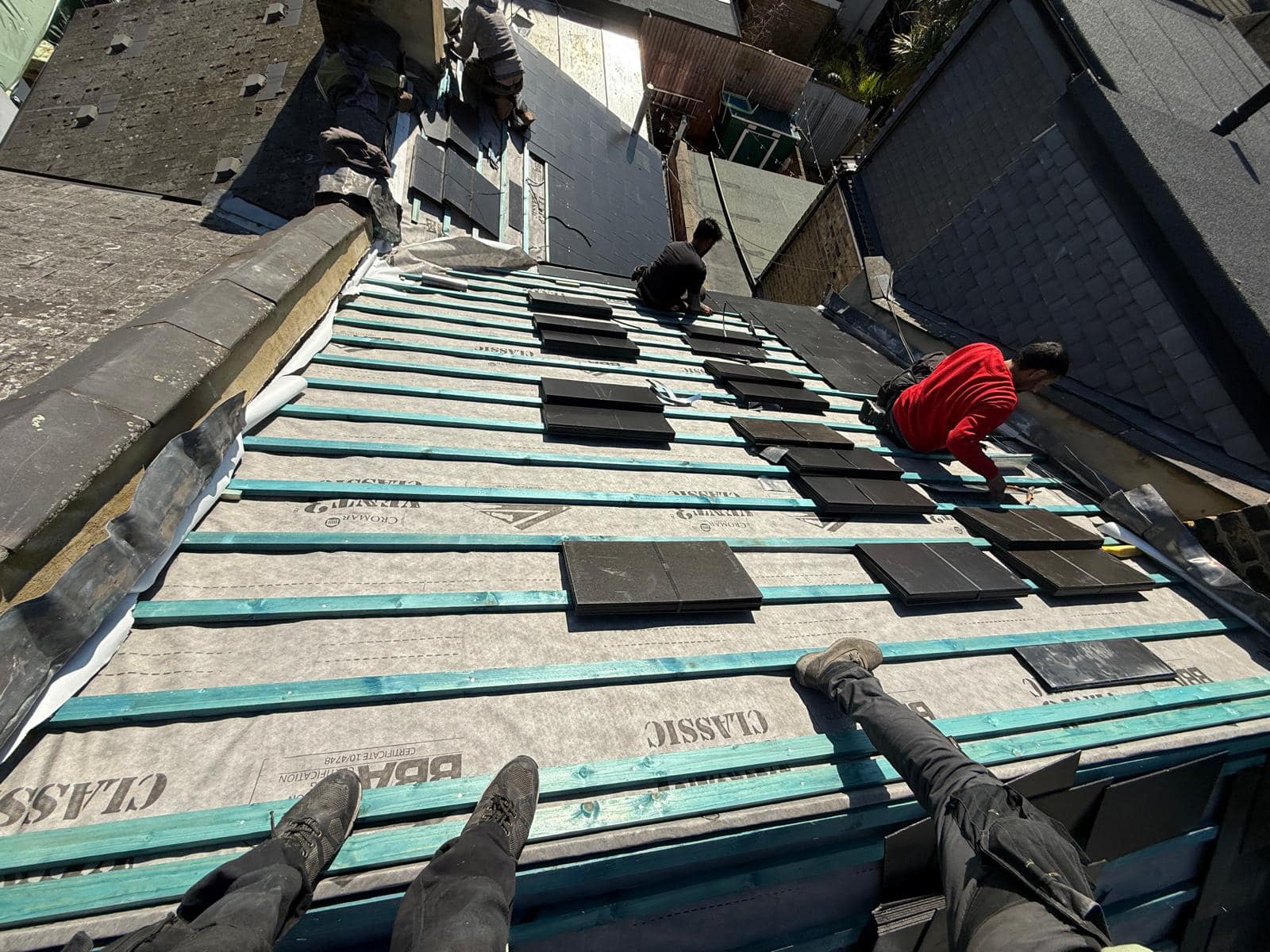 Roof insulation in Richmond