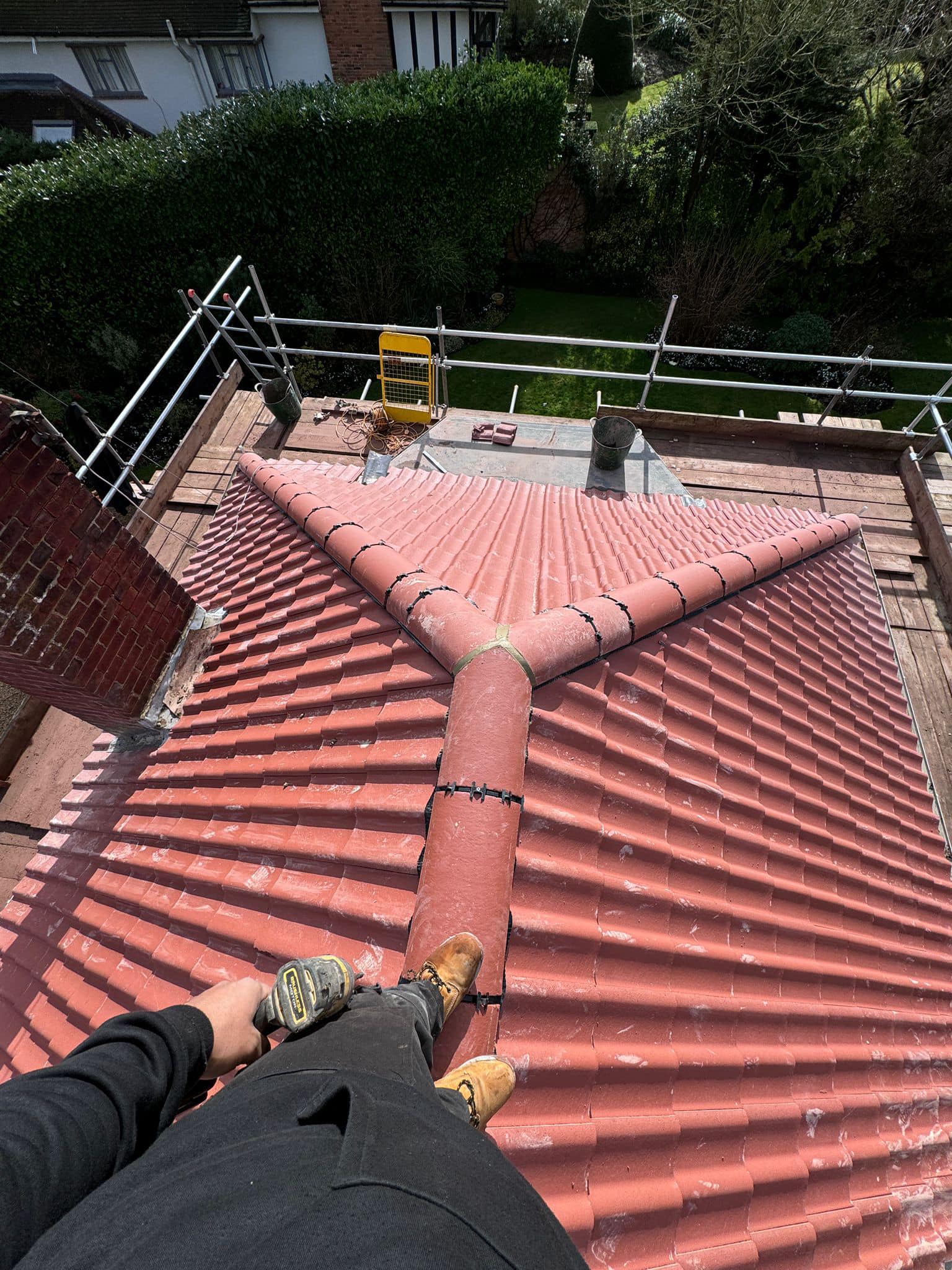 Roof insulation in Richmond