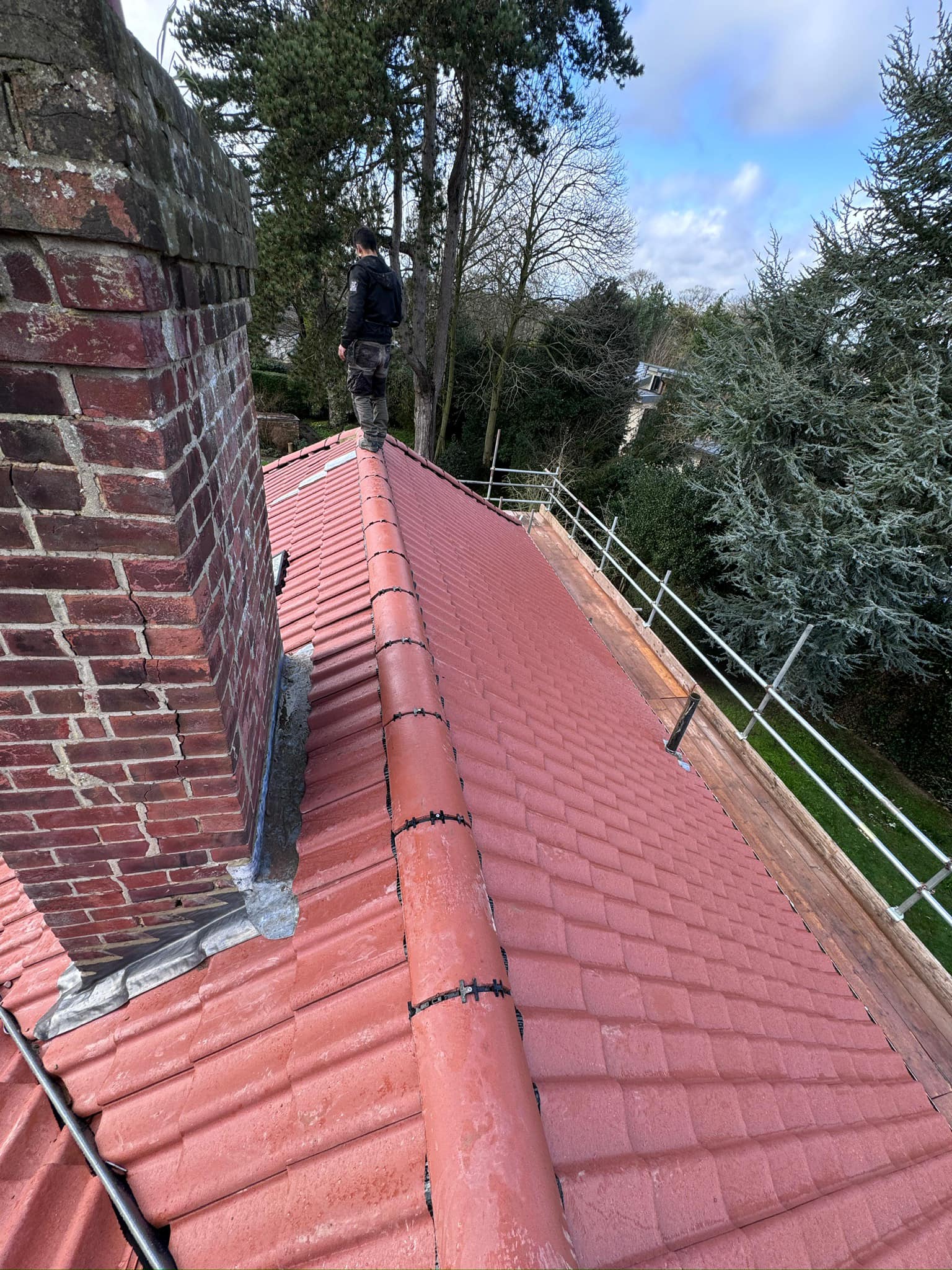 Velux window installation in Hampstead