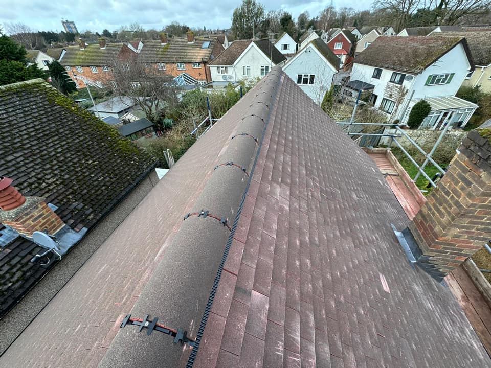 EPDM rubber roof in Stratford
