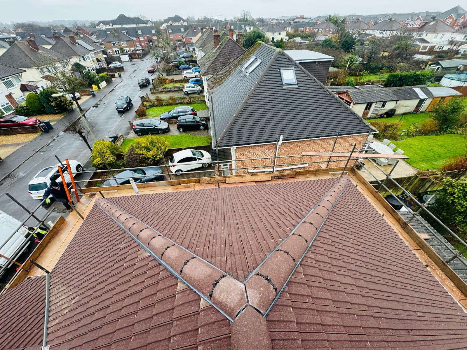 Chimney repointing in Islington