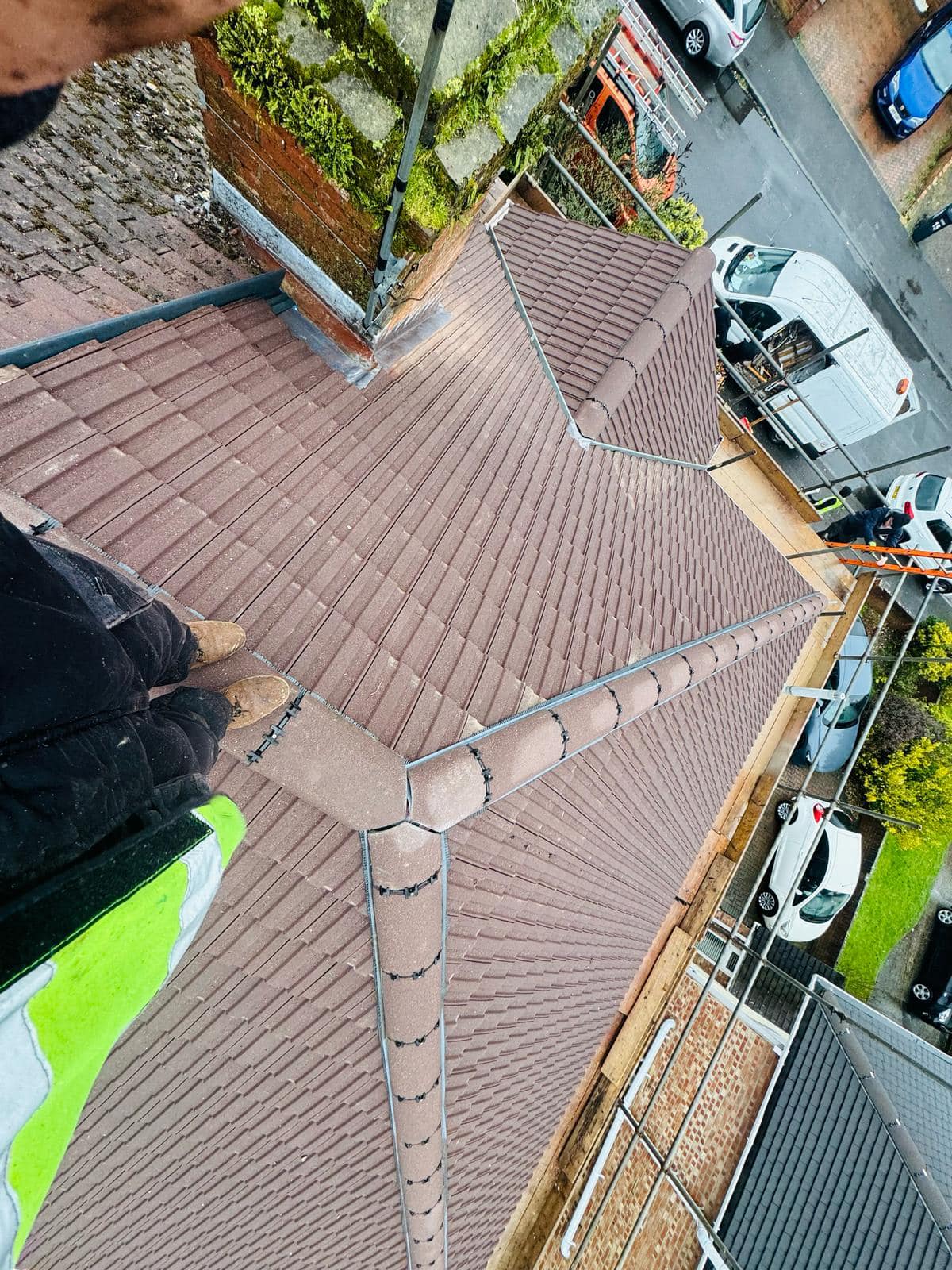 Gutter installation in Chelsea