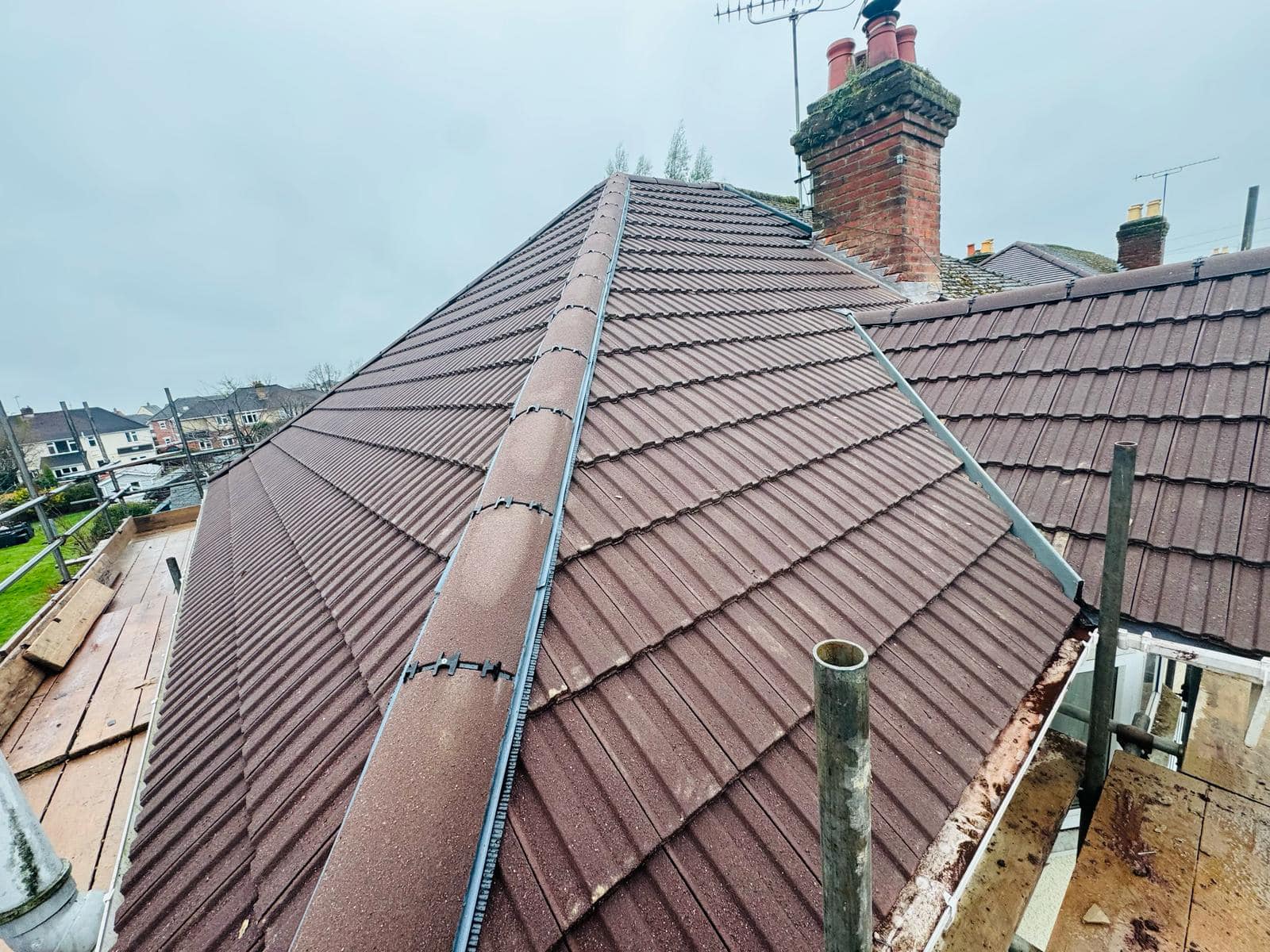 Roof survey in Kensington
