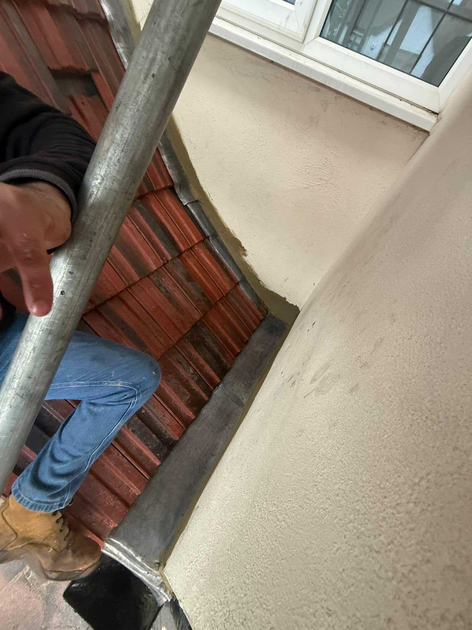 Flat roof coating in Brixton
