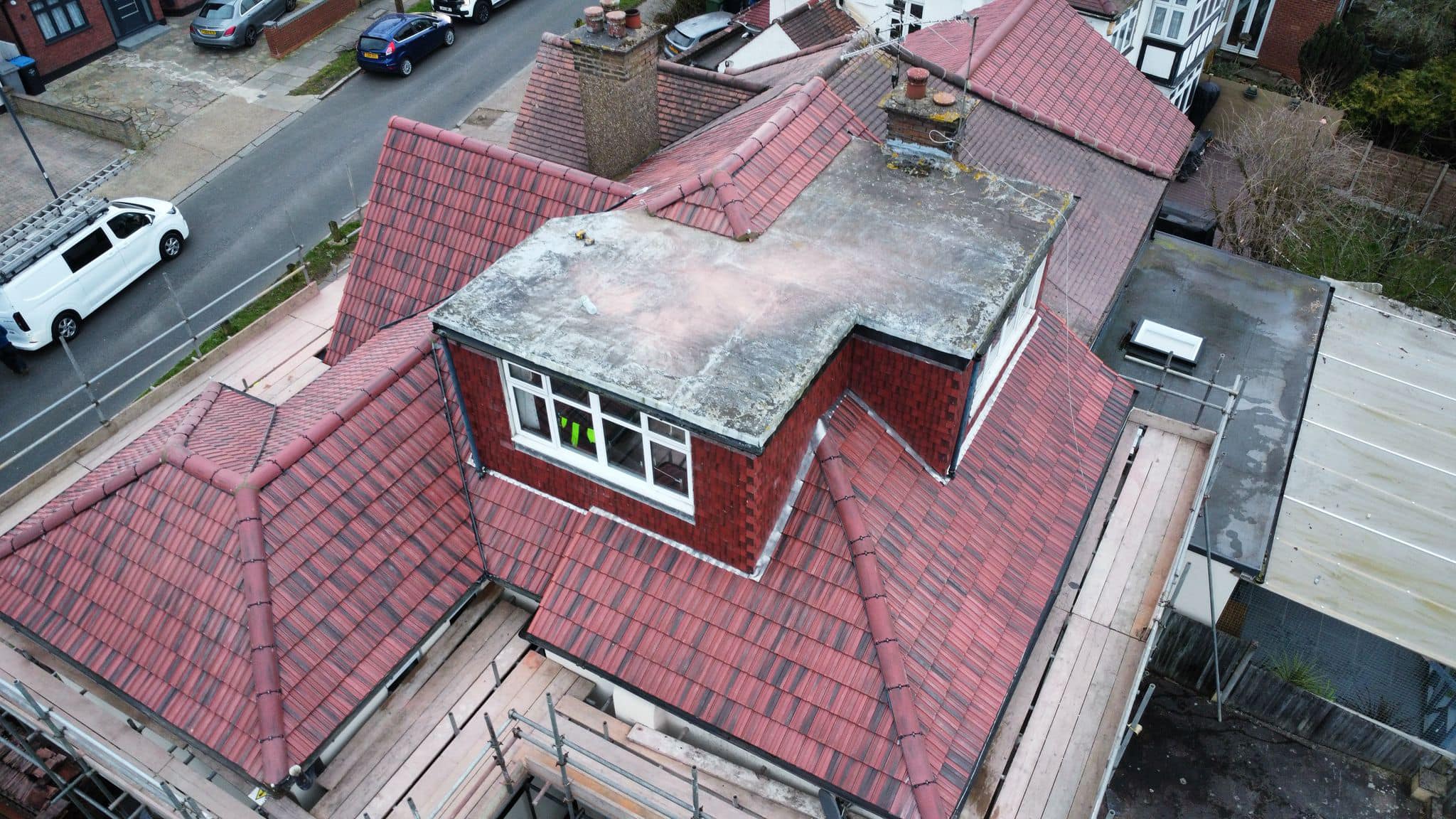 Roof waterproofing in Clapham