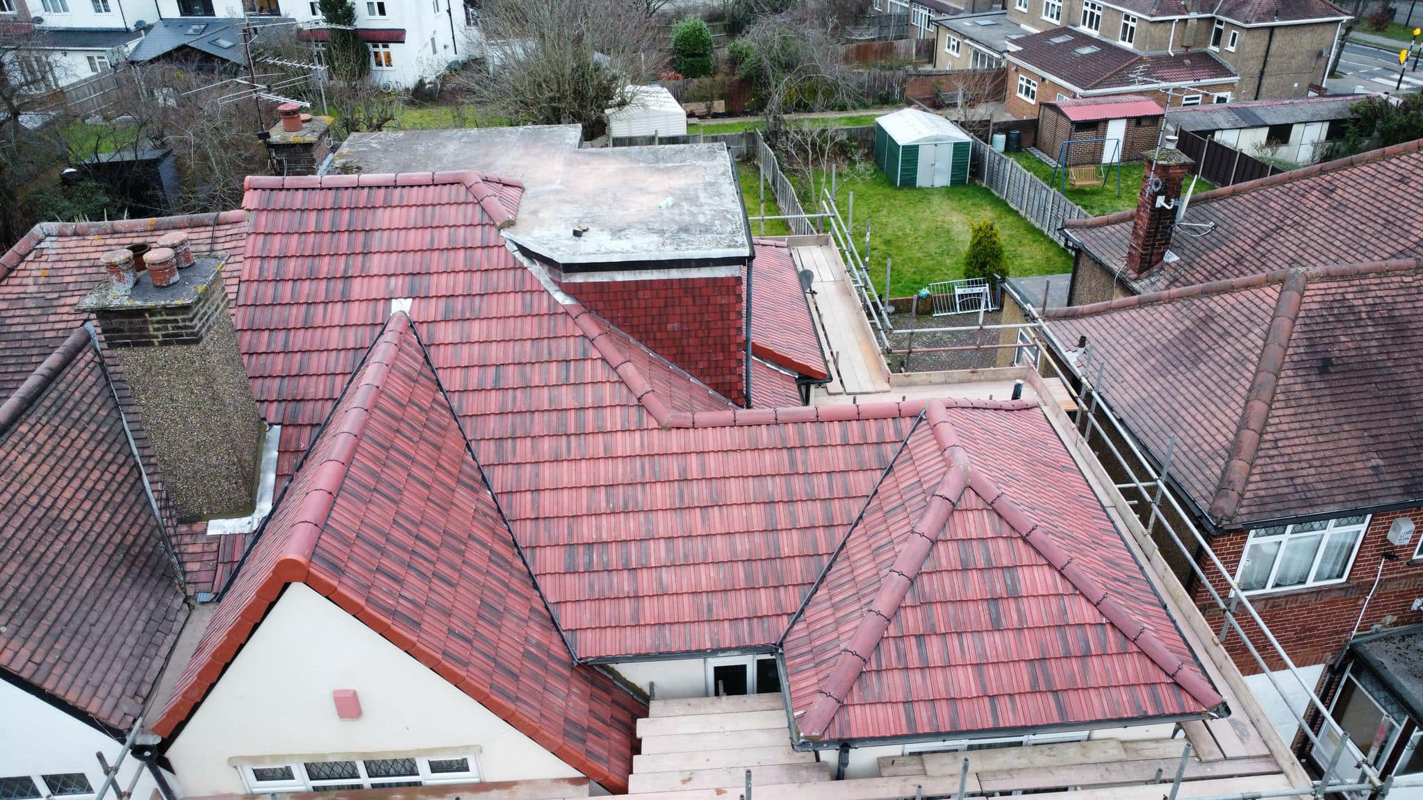 Chimney repointing in Islington