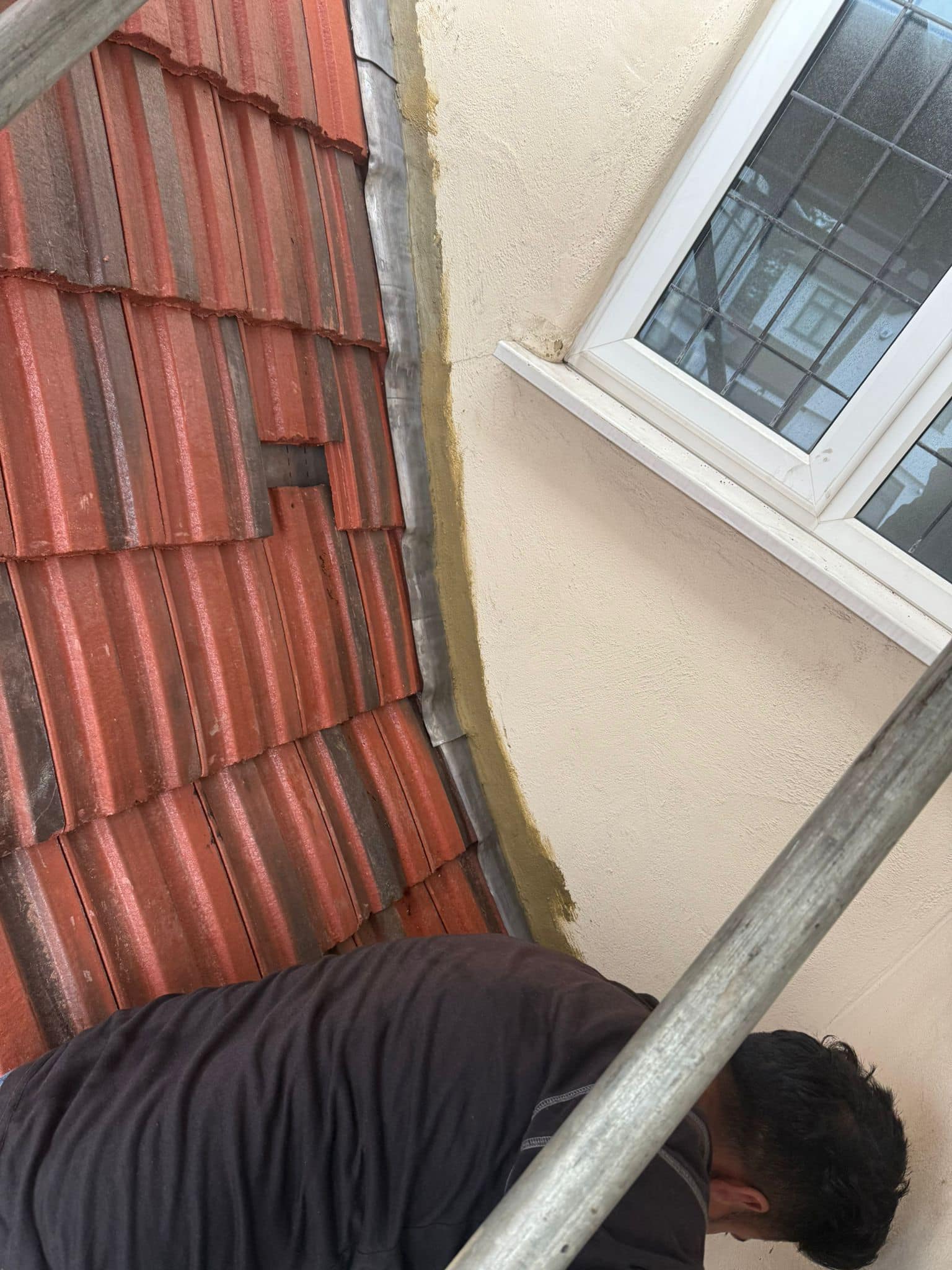 Lead flashing in Westminster