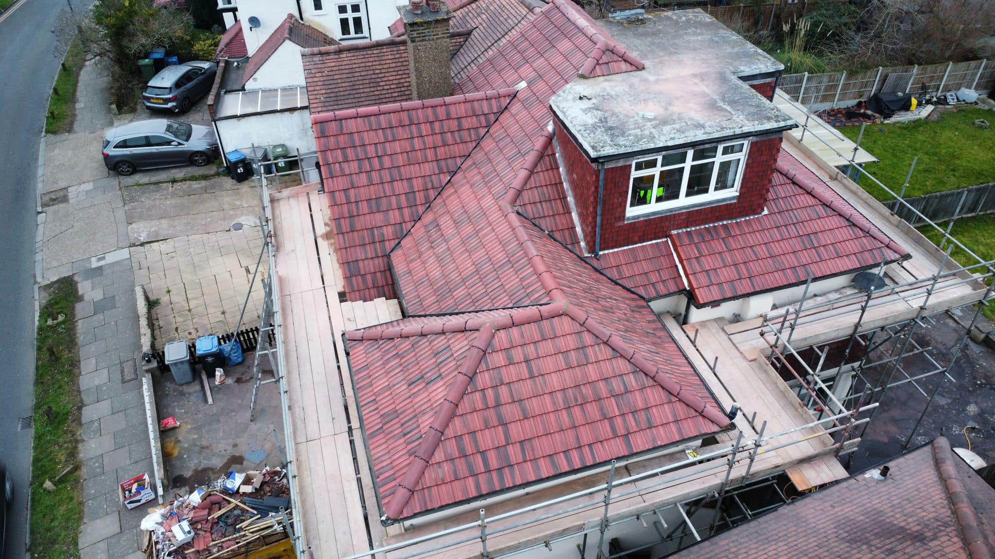 Zinc roofing in Shoreditch